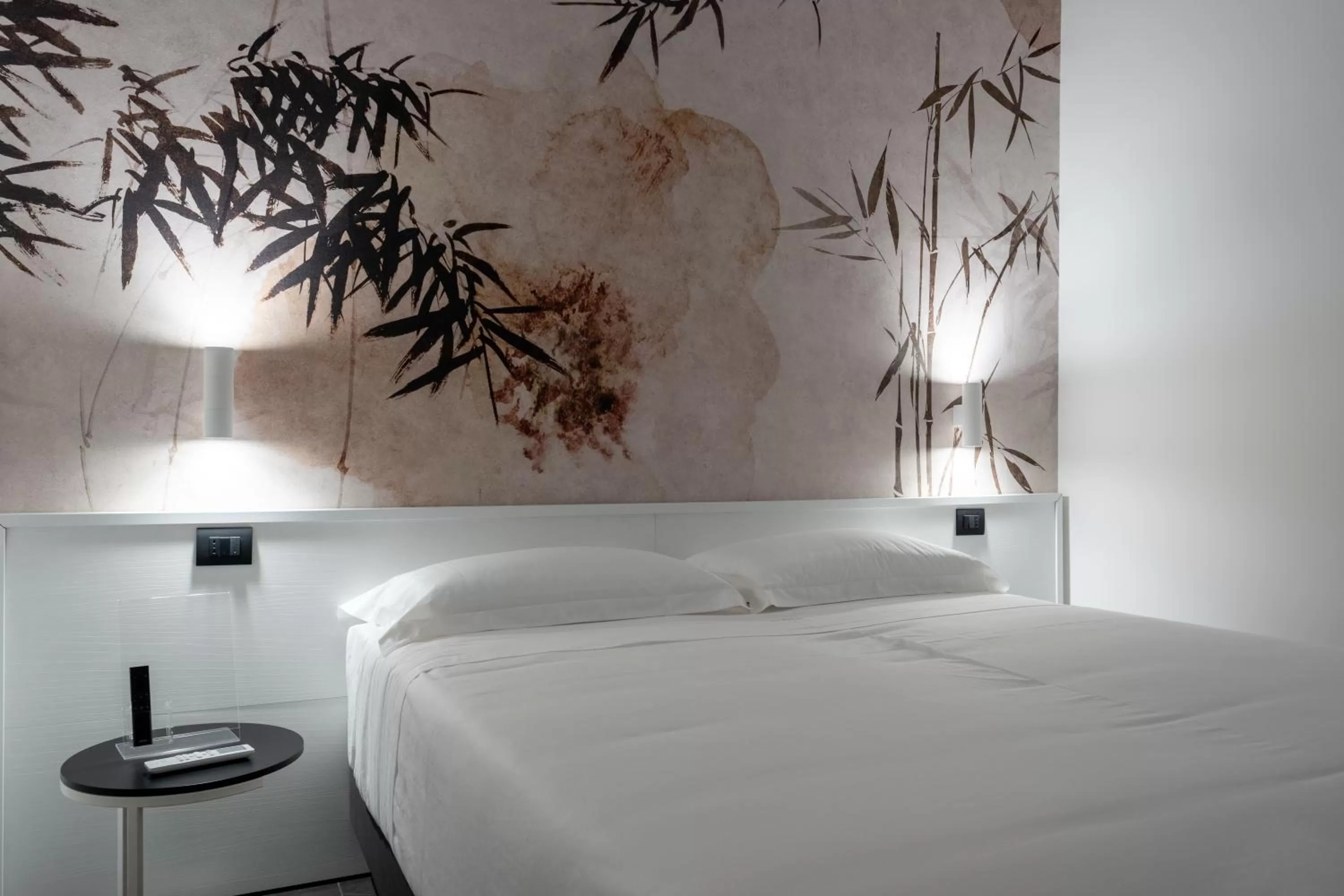 Bed in Domea Superior Rooms Bed and Breakfast