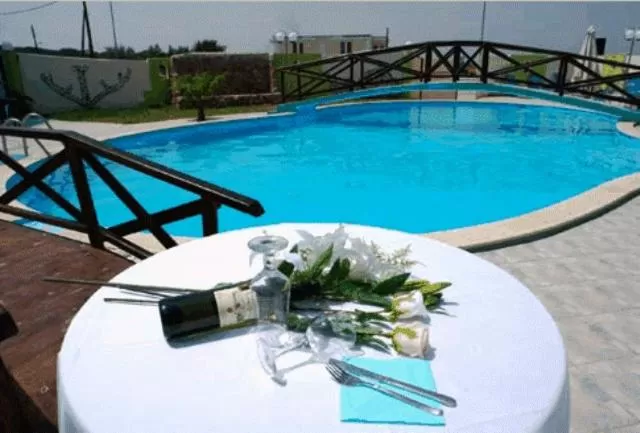 Day in Achillion Palace