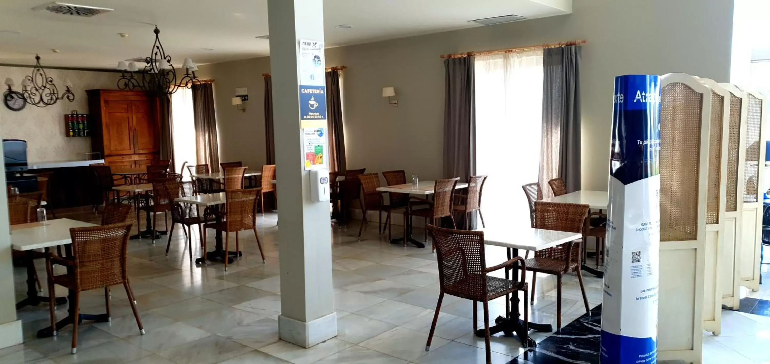 Dining area, Restaurant/Places to Eat in Hotel Villa Marcilla