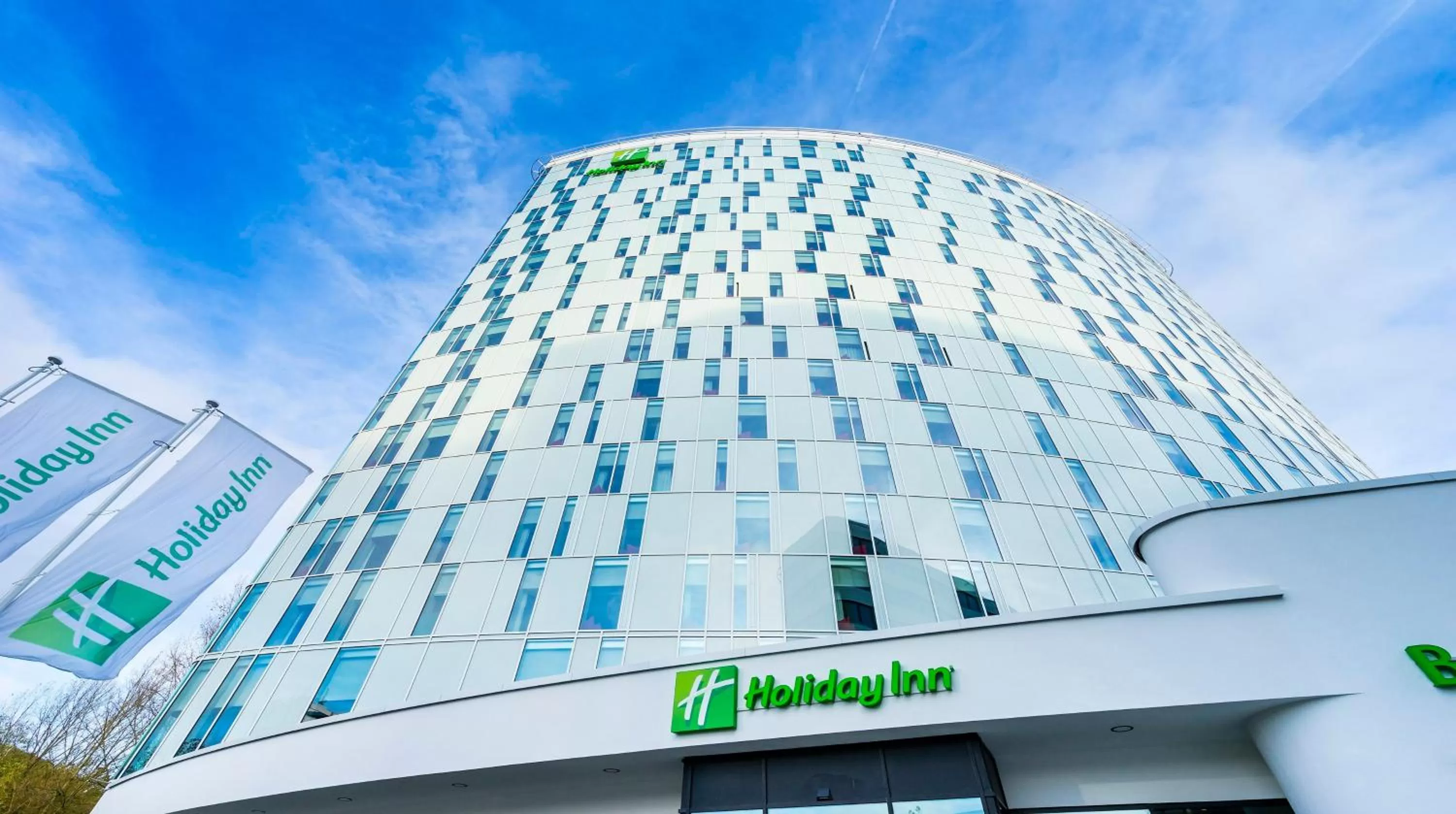 Property building in Holiday Inn Hamburg - City Nord by IHG