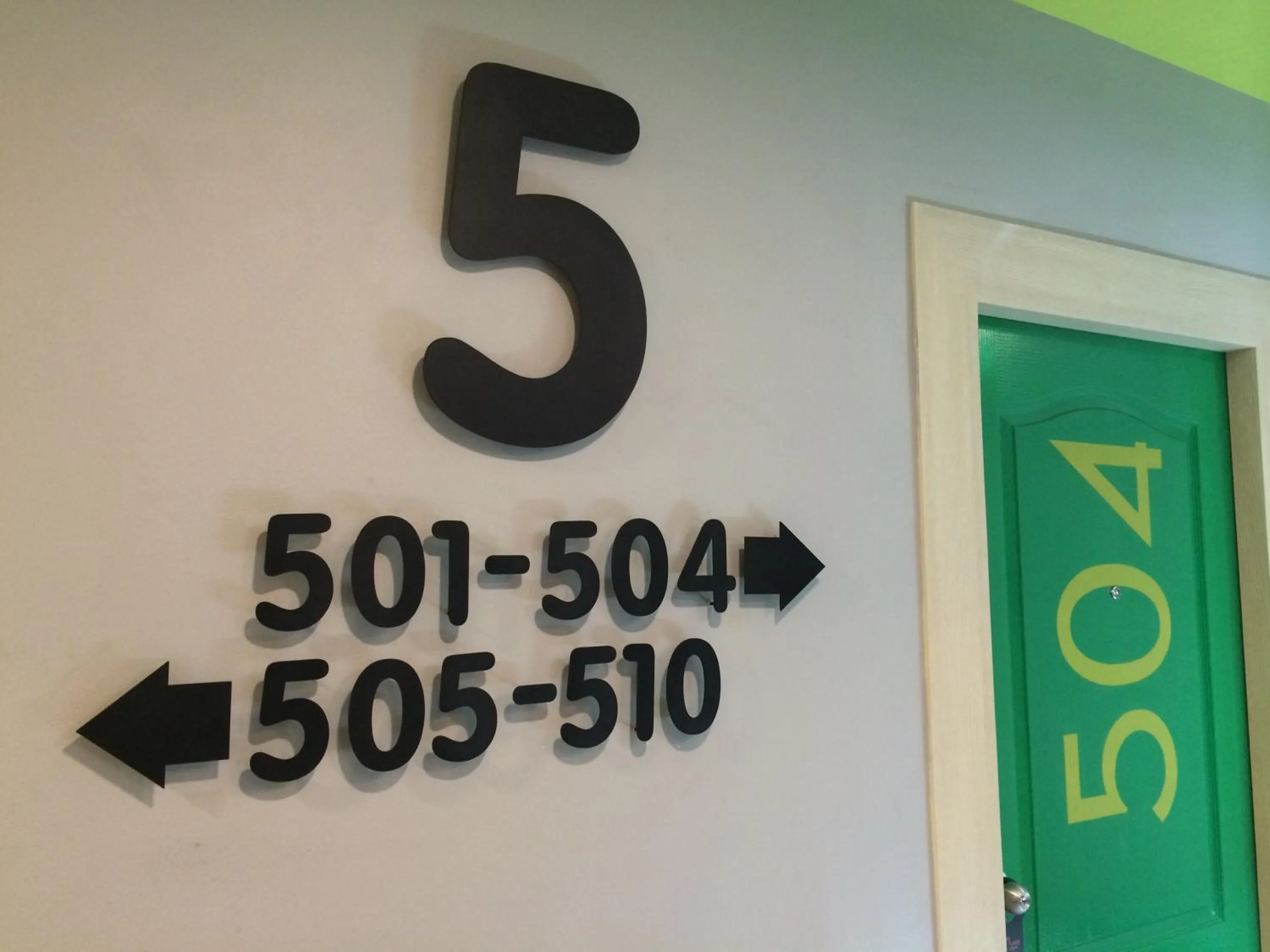 Decorative detail in The Seven Luck