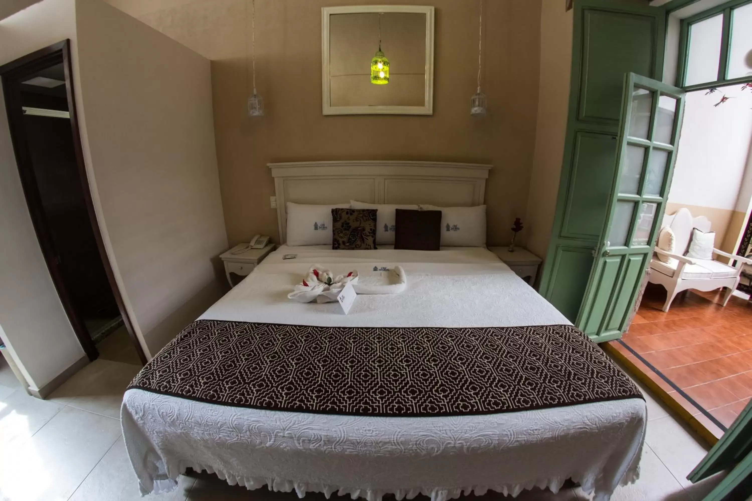 Photo of the whole room, Bed in Casa Jose Maria