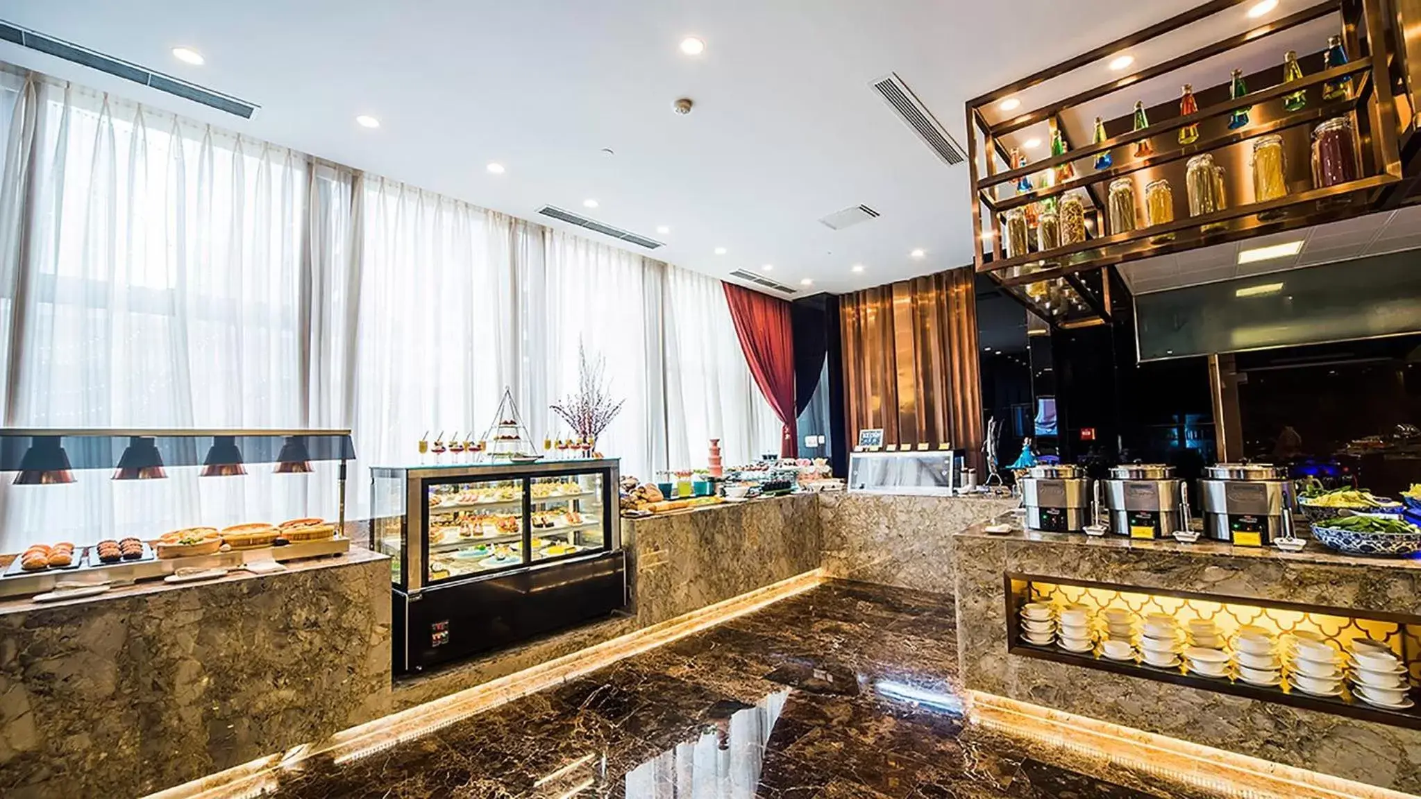 Restaurant/places to eat in Marco Polo Parkside, Beijing Restaurant/places to eat in Marco Polo Parkside, Beijing