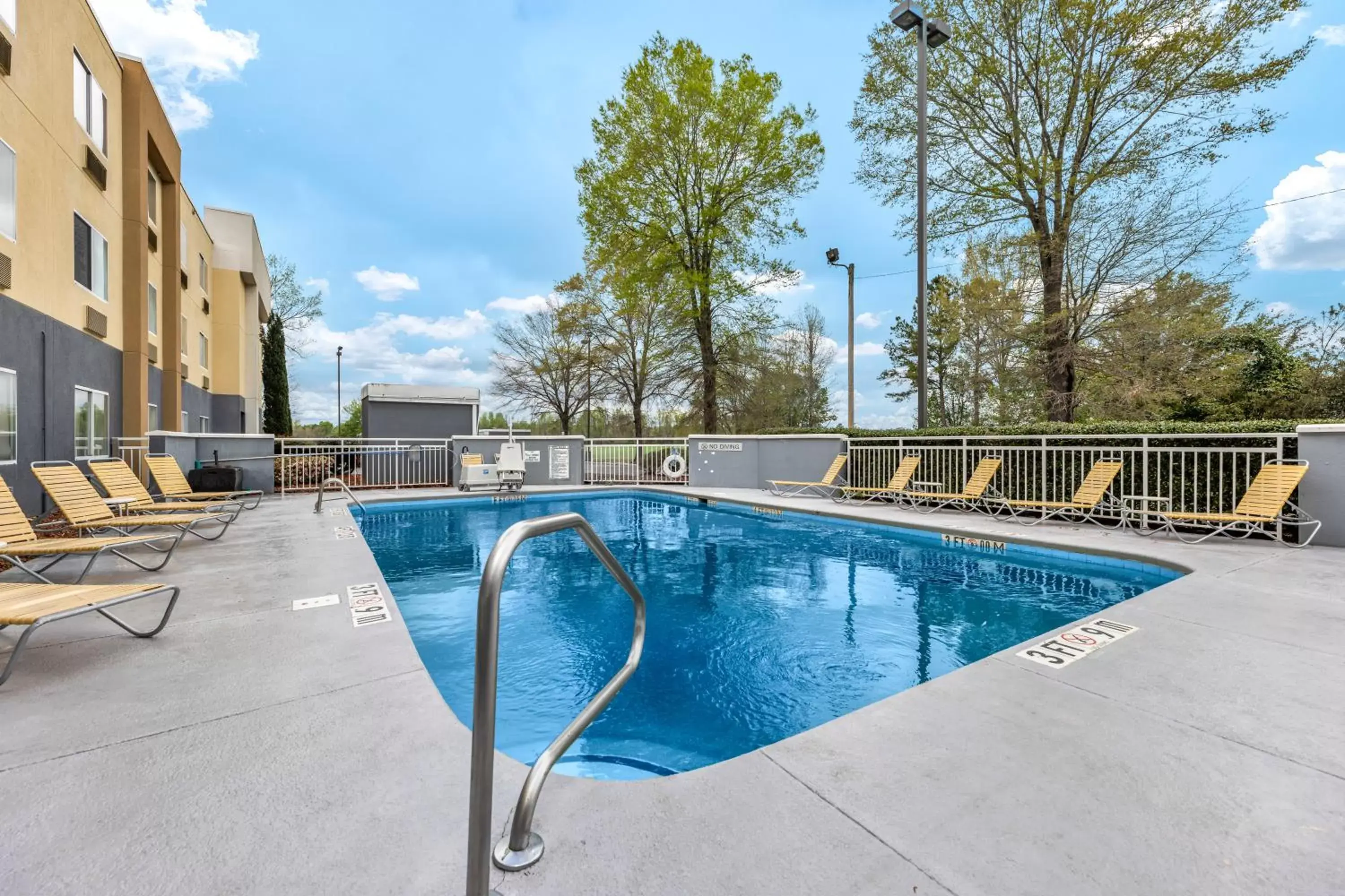 Swimming Pool in Fairfield Inn by Marriott Lumberton