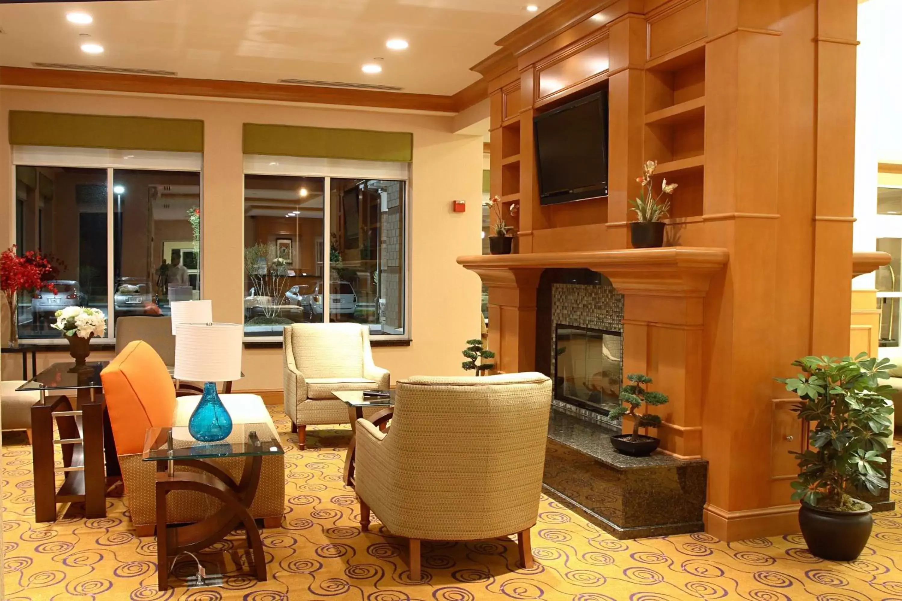 Lobby or reception in Hilton Garden Inn Chesapeake/Suffolk