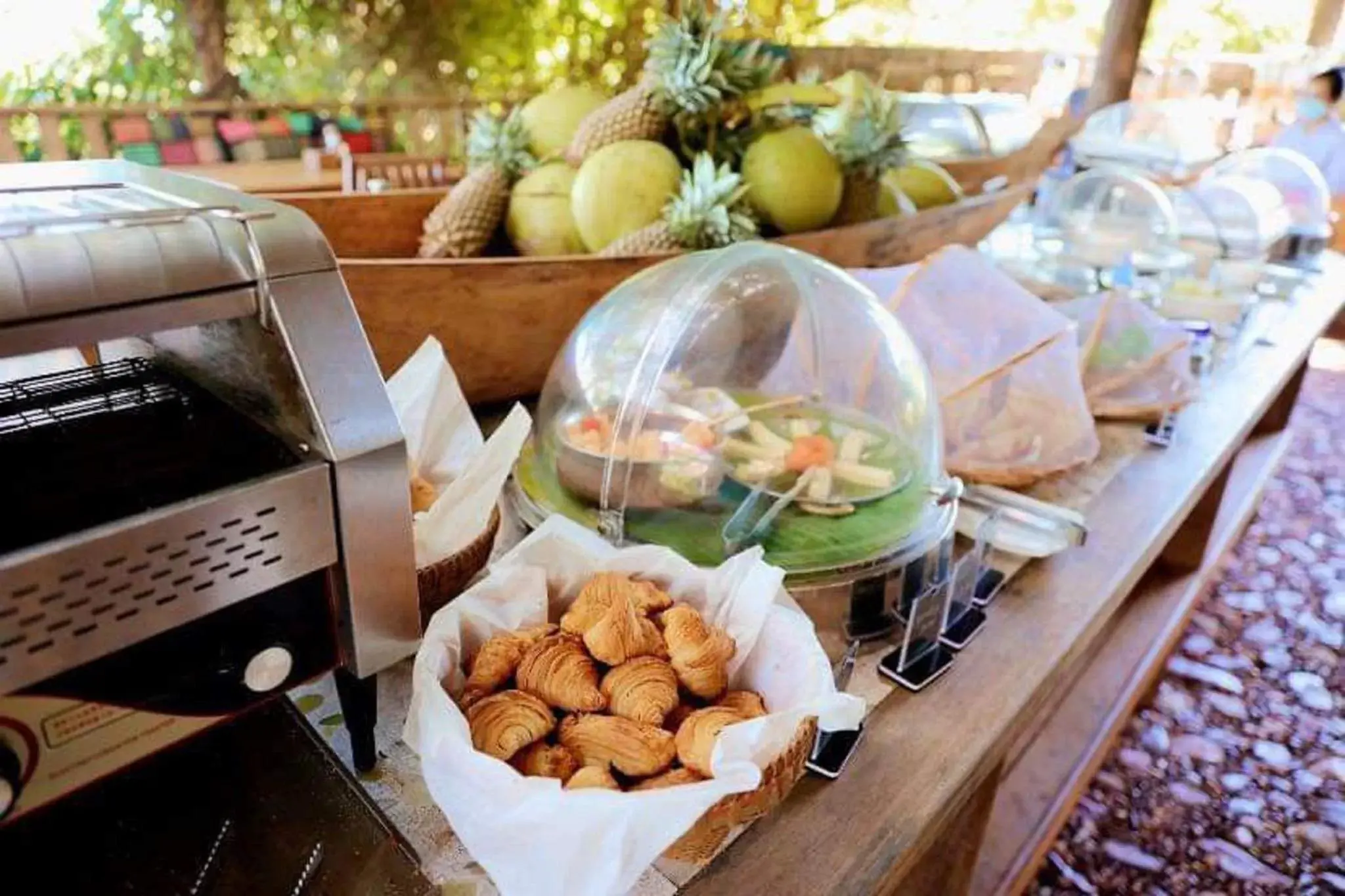 Buffet breakfast, Food in Veranda Natural Resort