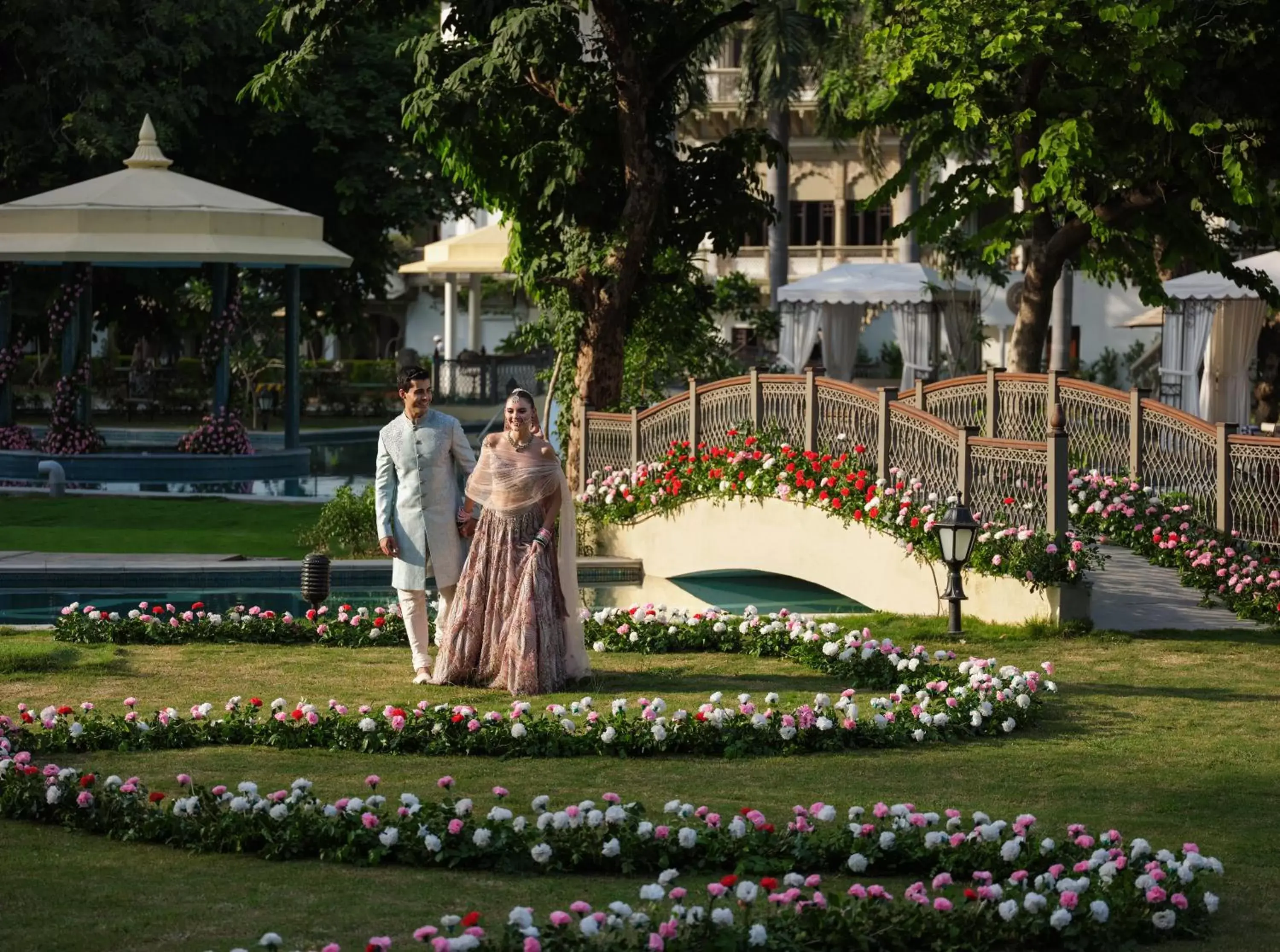 wedding in Taj Usha Kiran Palace, Gwalior