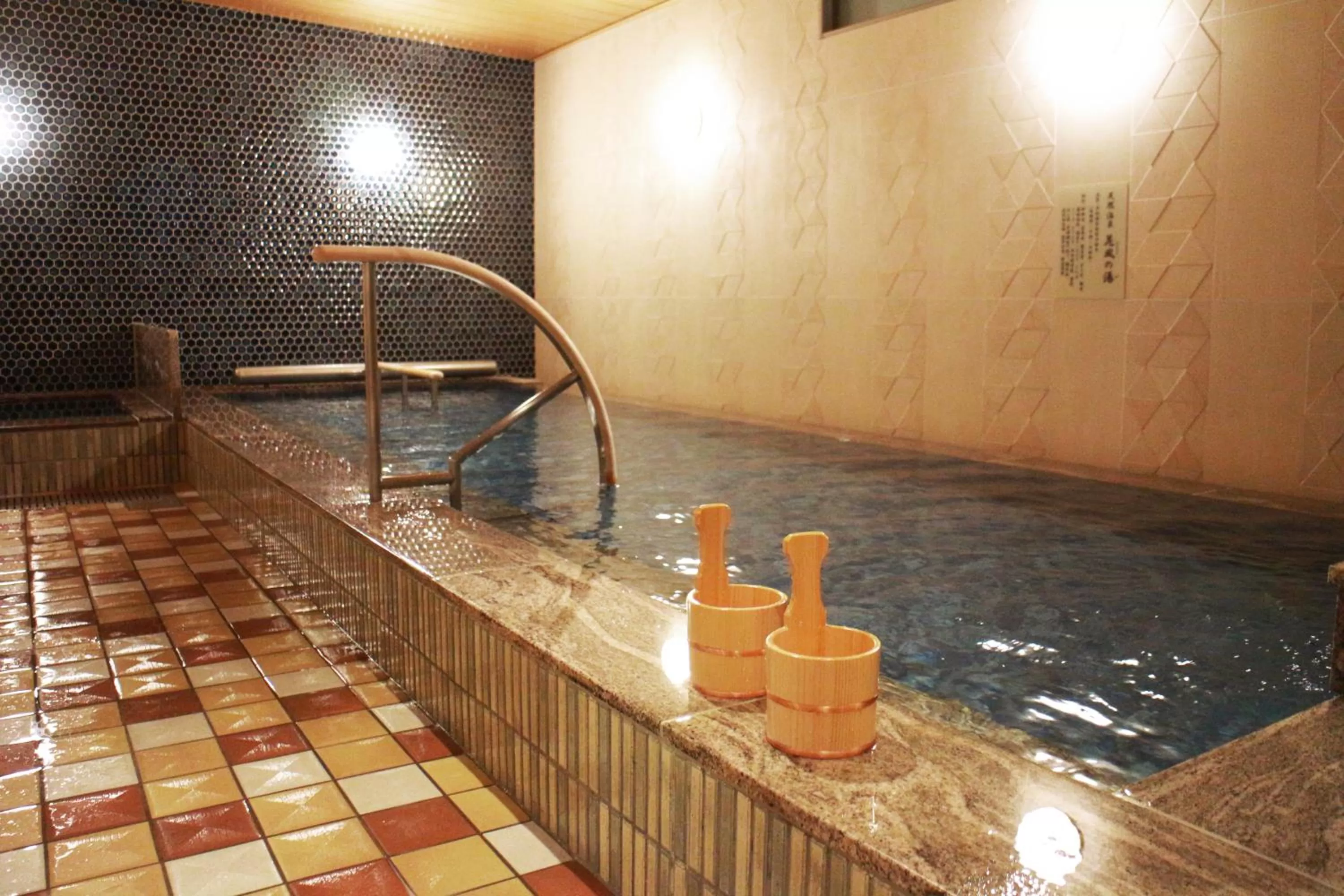 Swimming pool in Onyado Nono Namba Natural Hot Spring