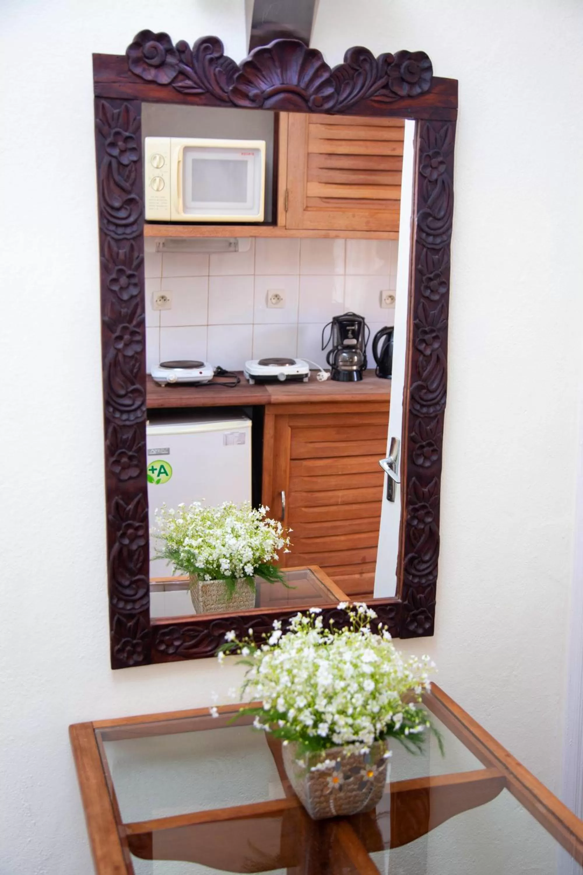 hair dresser in Hotel La Villette