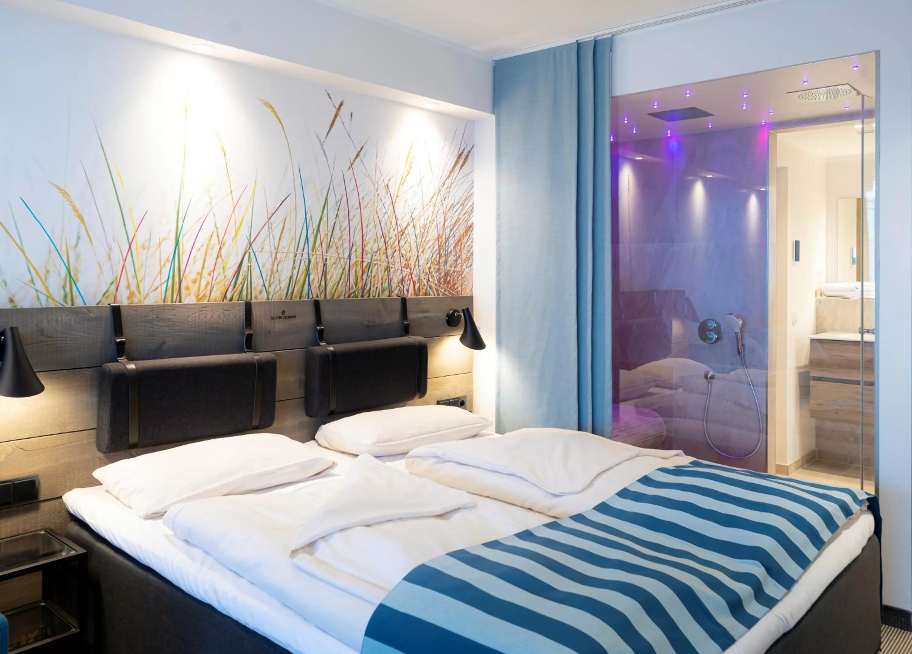 Bed in SlowDown Travemünde