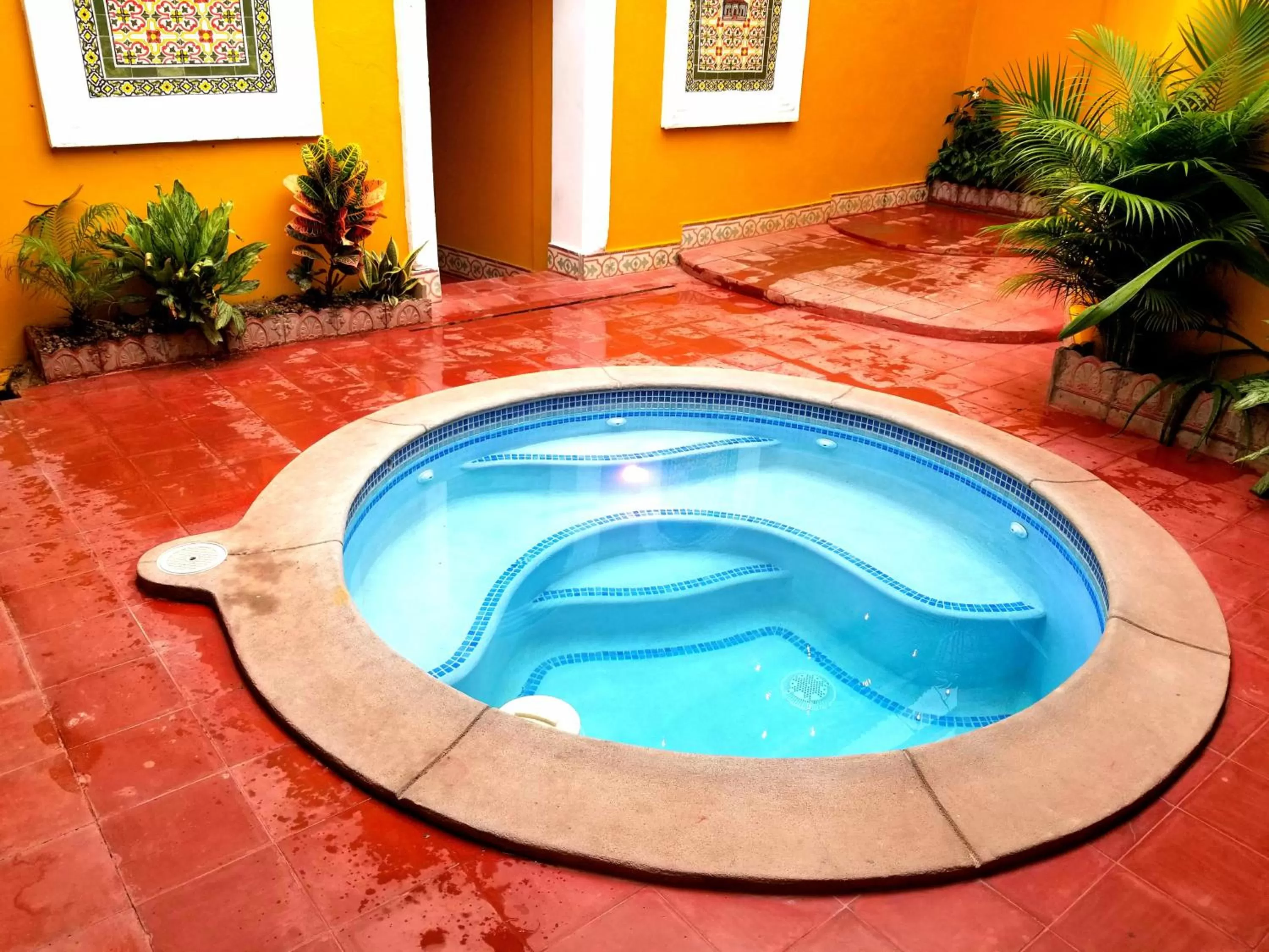 Swimming pool in Casa del Agua