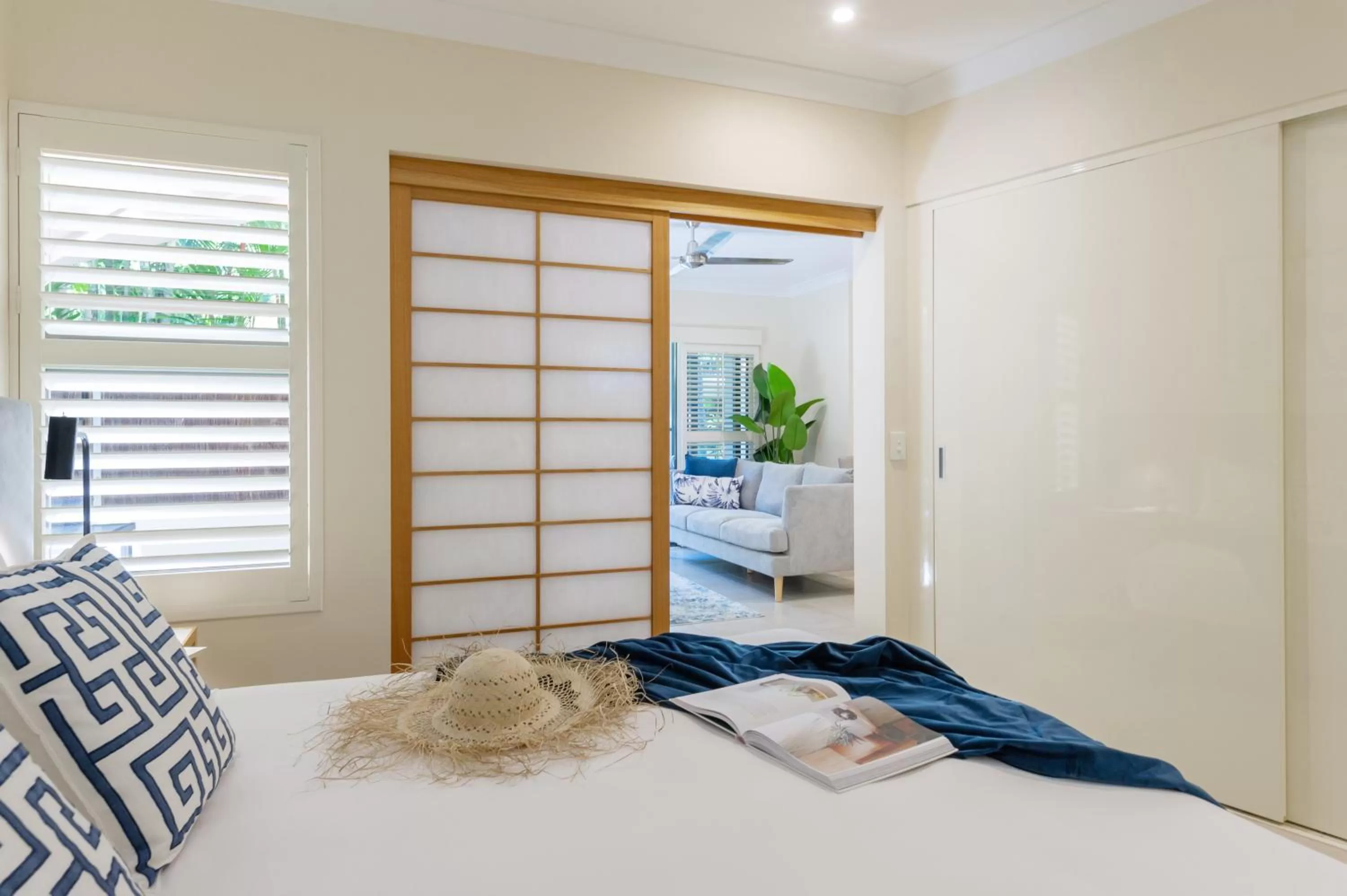 Bedroom, Bed in Shantara Resort Port Douglas - Adults Only Retreat