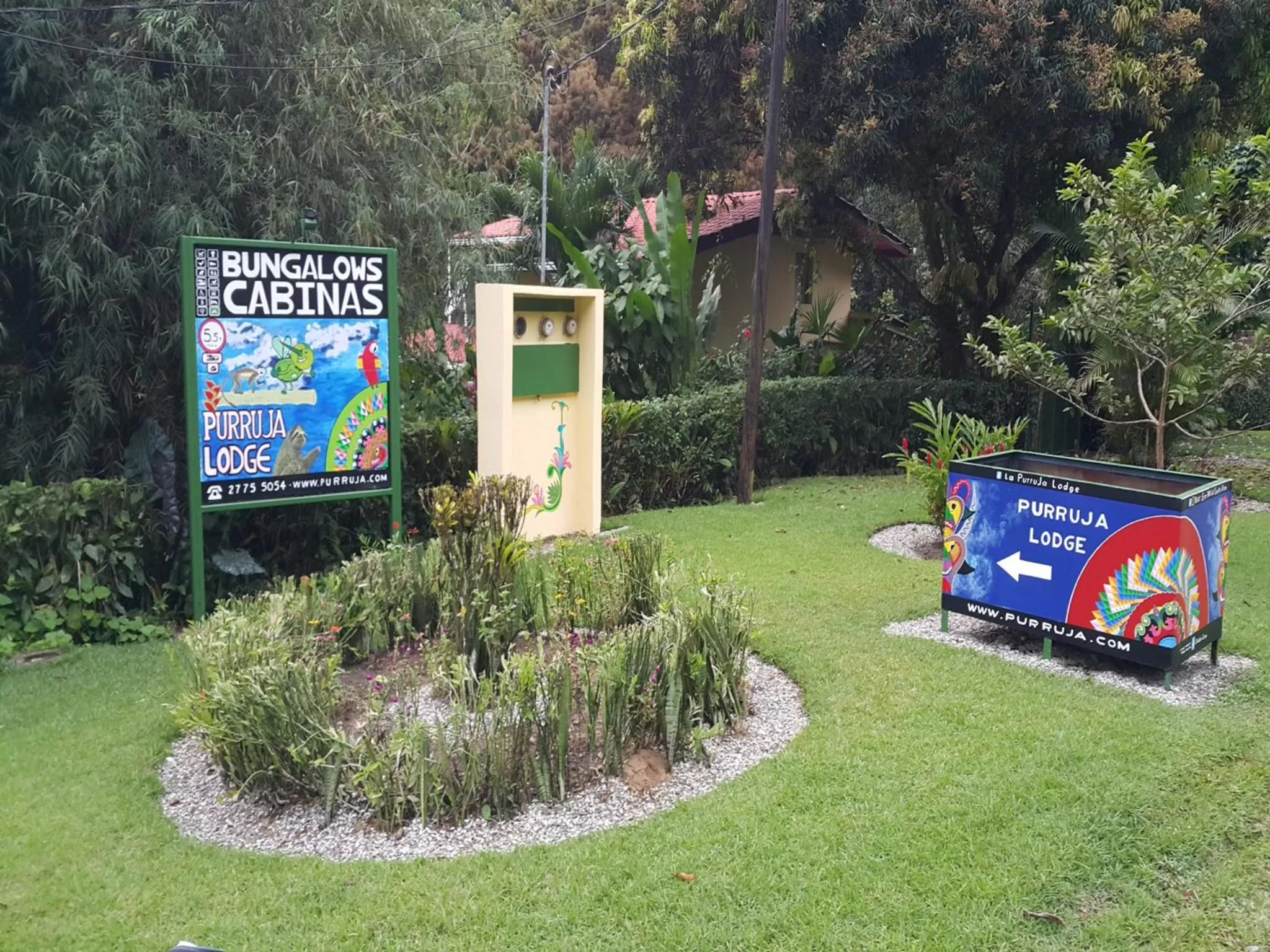 Property logo or sign, Property Logo/Sign in La Purruja Lodge