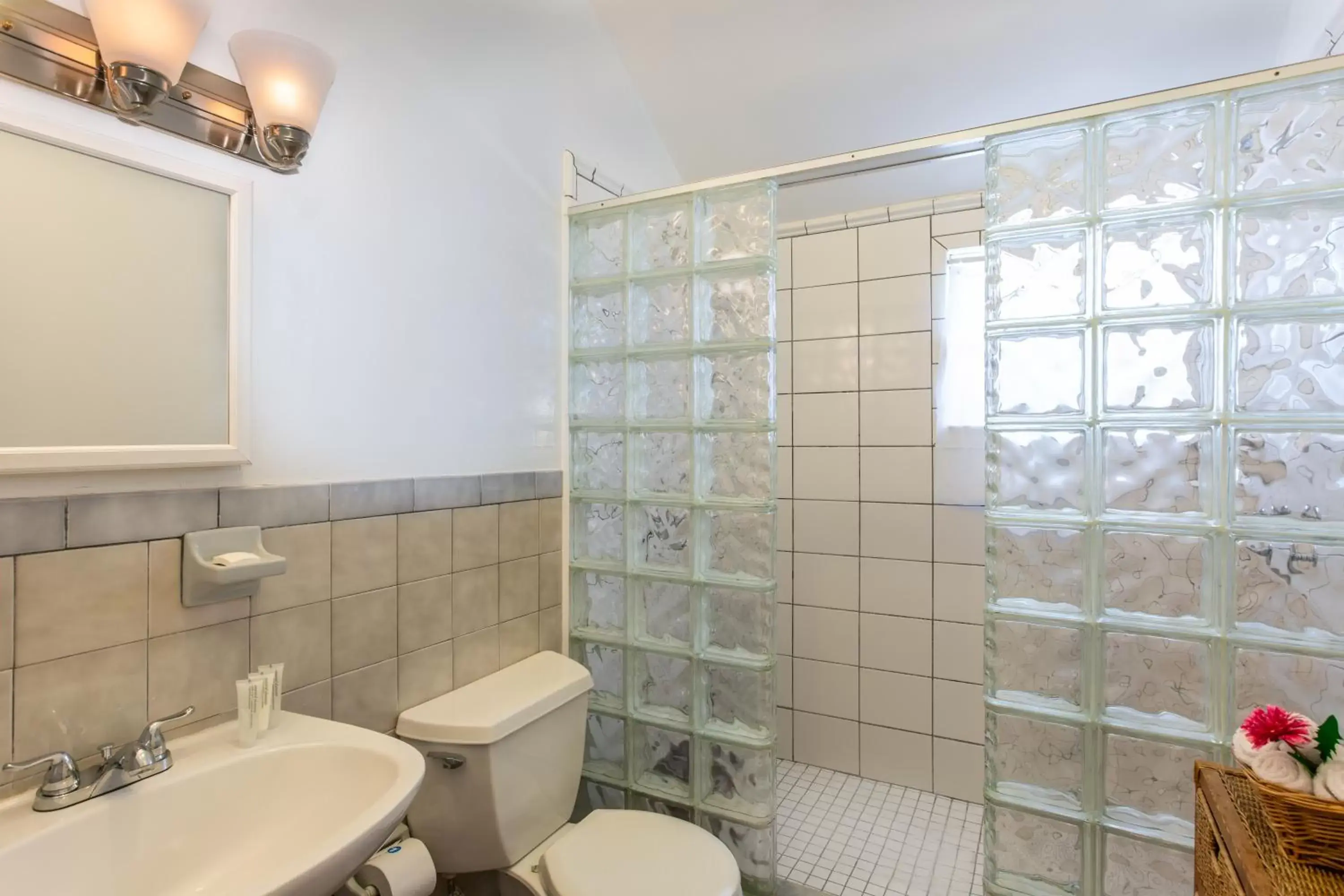 Shower, Bathroom in The Cabana Inn Key West - Adult Exclusive