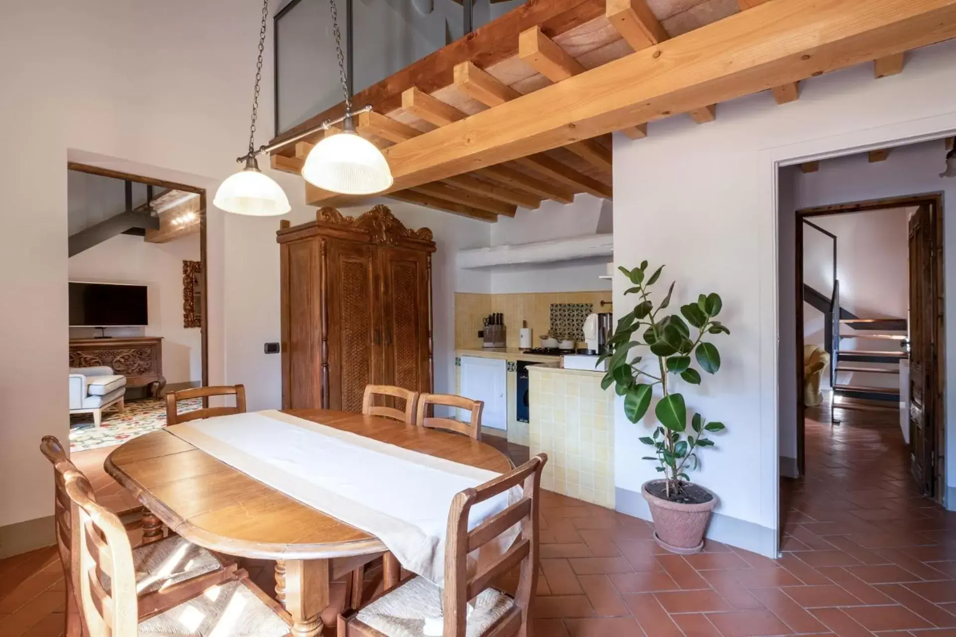 Two-Bedroom Apartment with Garden View in Terre di Baccio Two-Bedroom Apartment with Garden View in Terre di Baccio