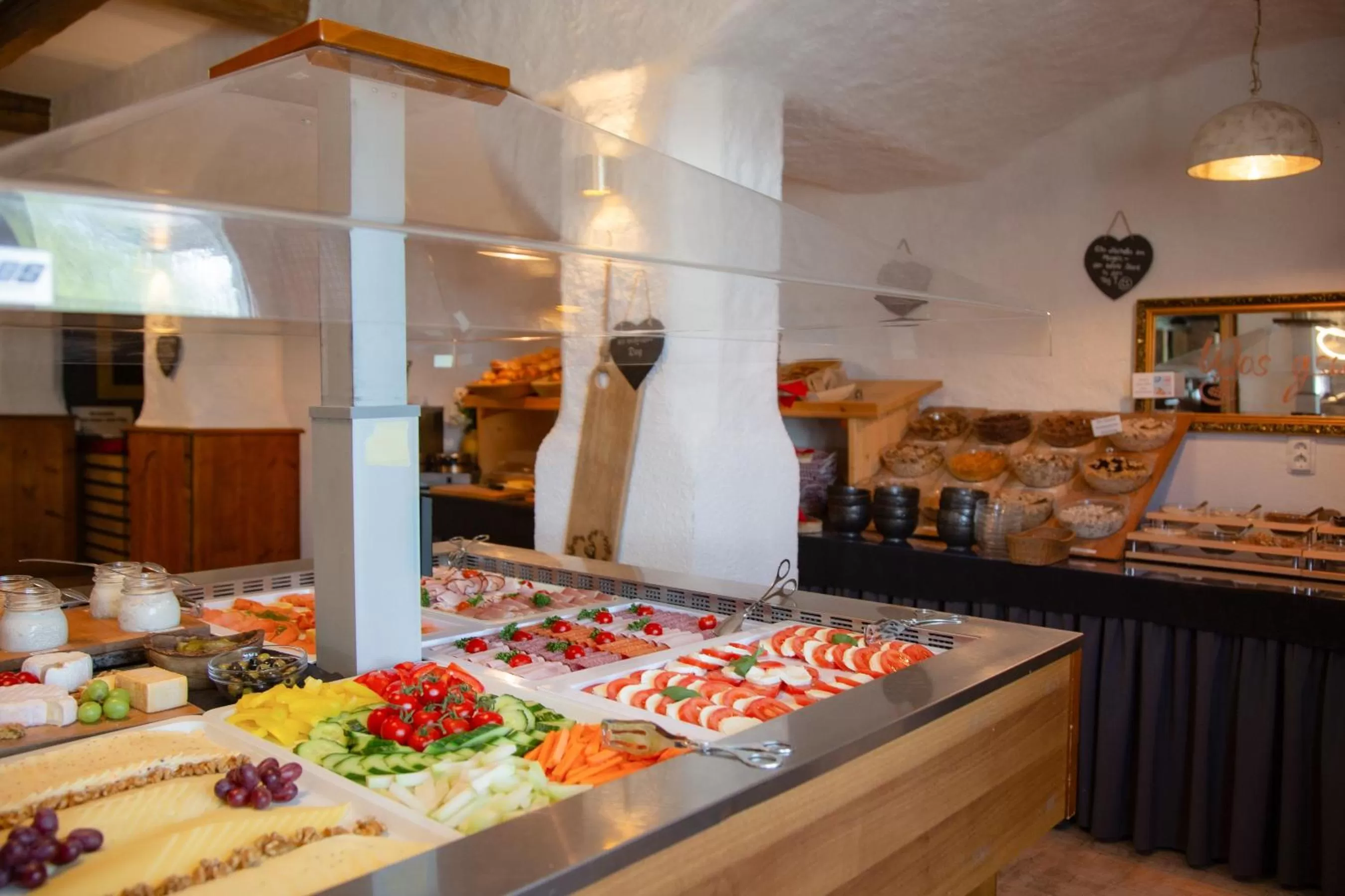 Buffet breakfast in Hotel Schlossblick Chiemsee