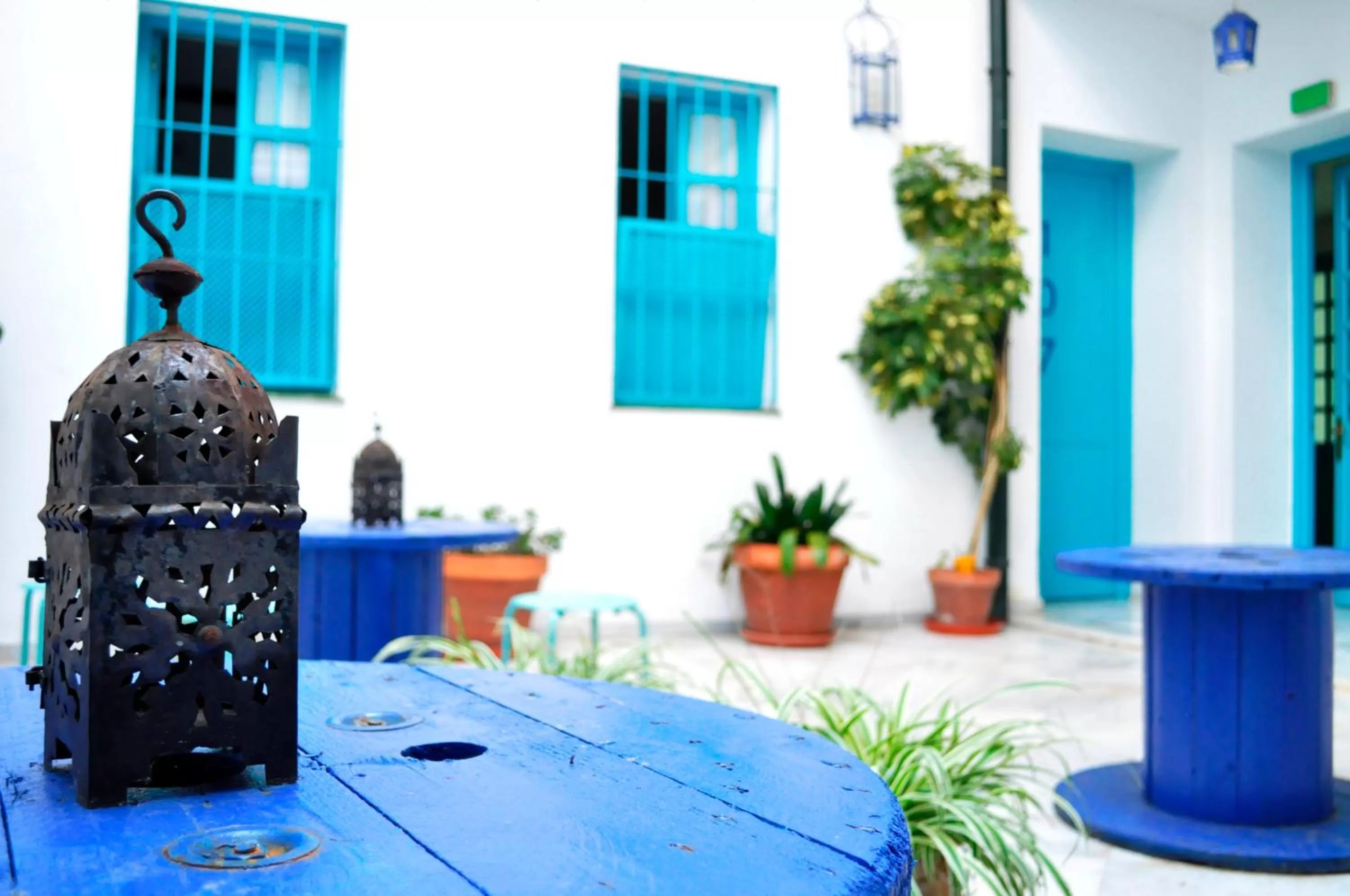 Decorative detail in Casual de las Letras Sevilla