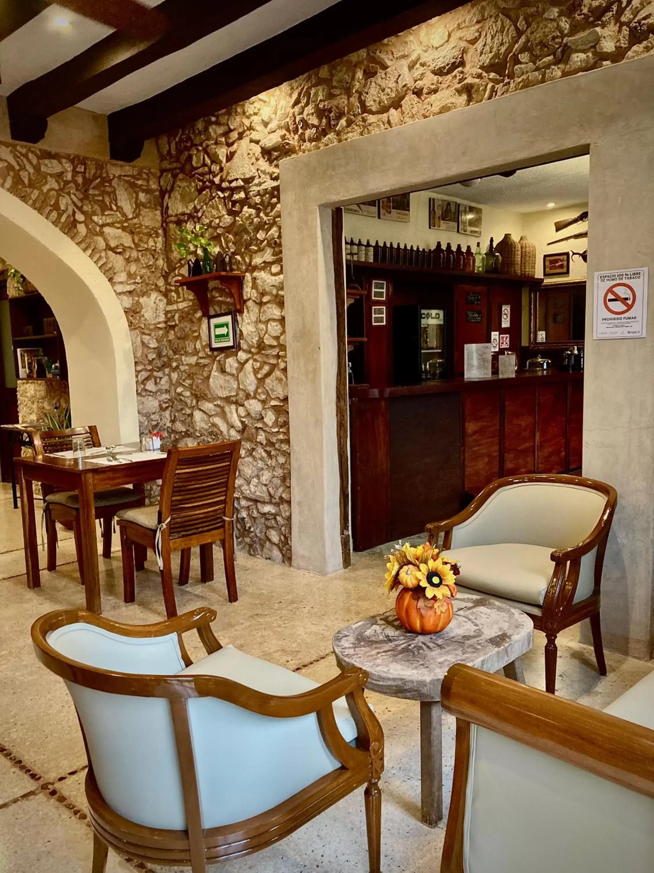 Restaurant/places to eat in Casa Tia Micha