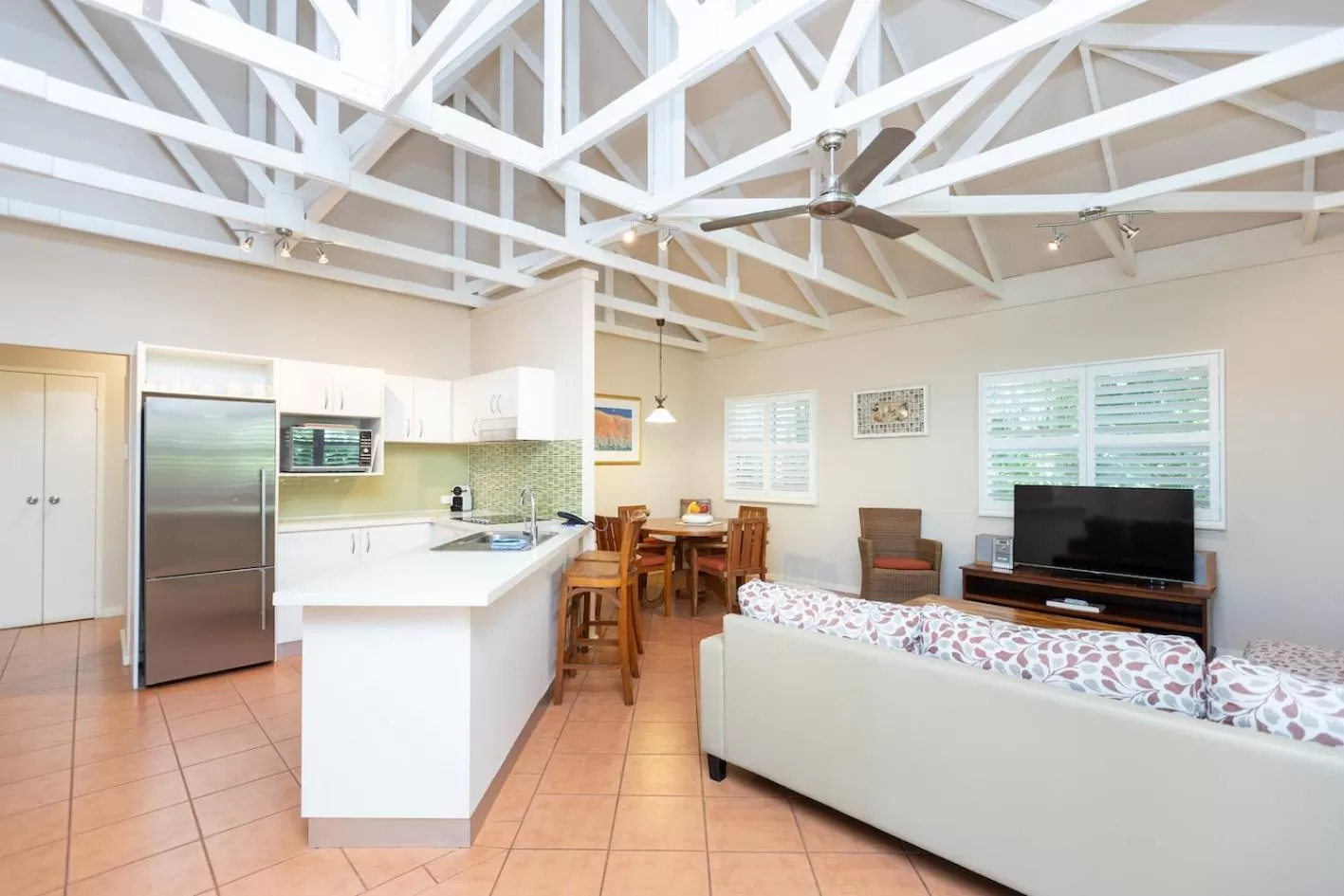 TV and multimedia in Seashells Broome