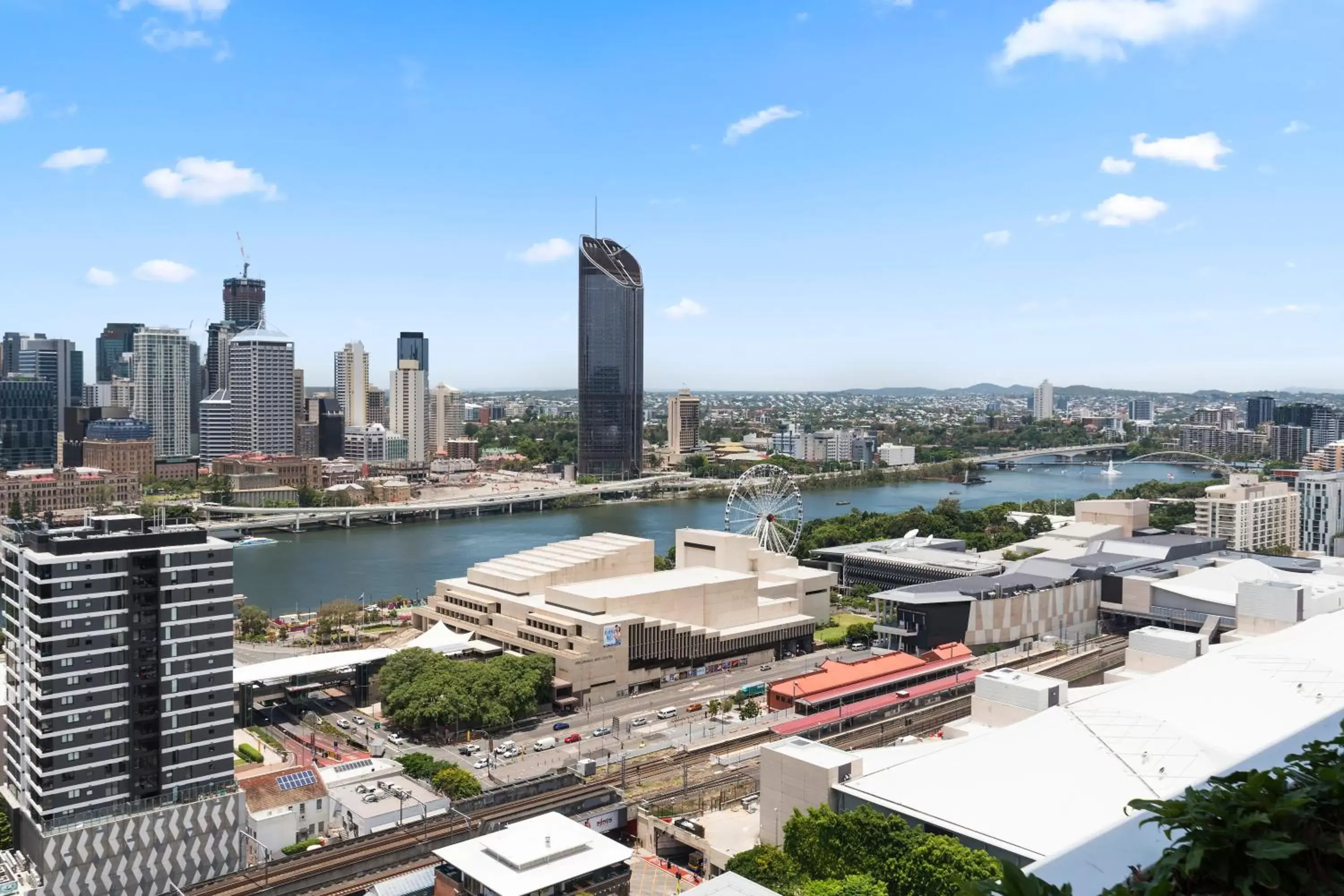 City view in Ivy and Eve Apartments by CLLIX