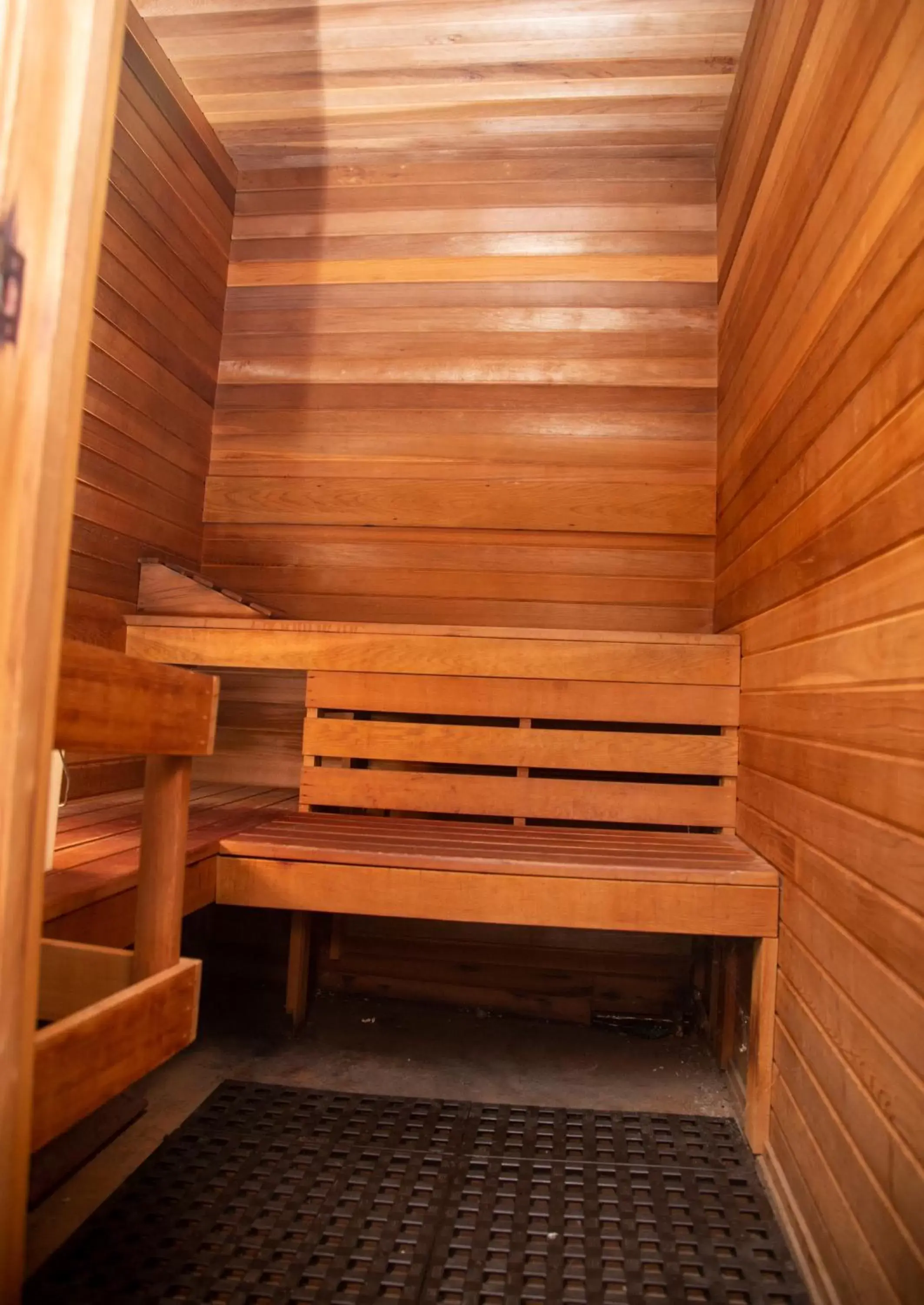 Sauna in Happy Day Inn