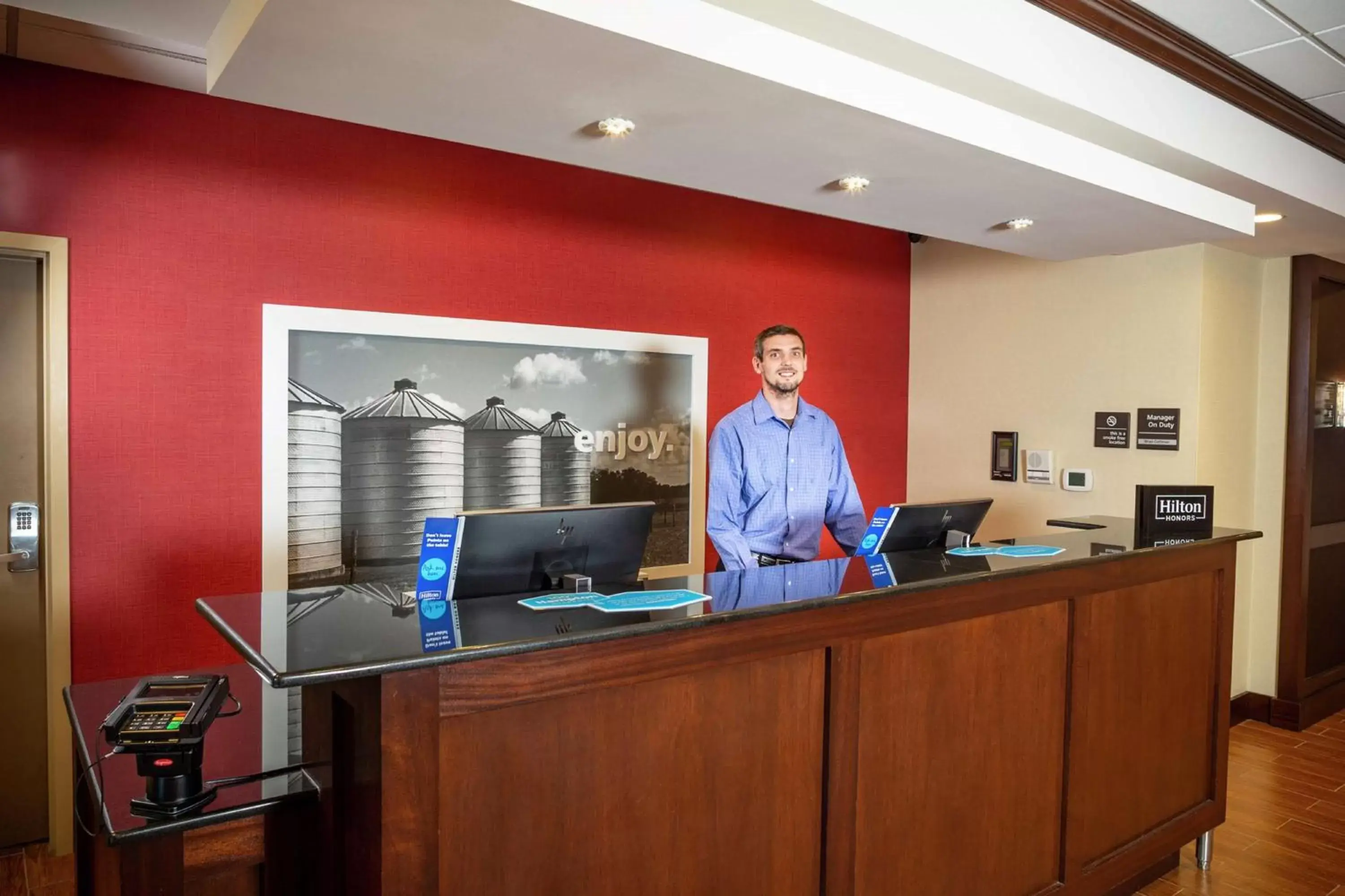 Lobby or reception, Lobby/Reception in Hampton Inn Limerick