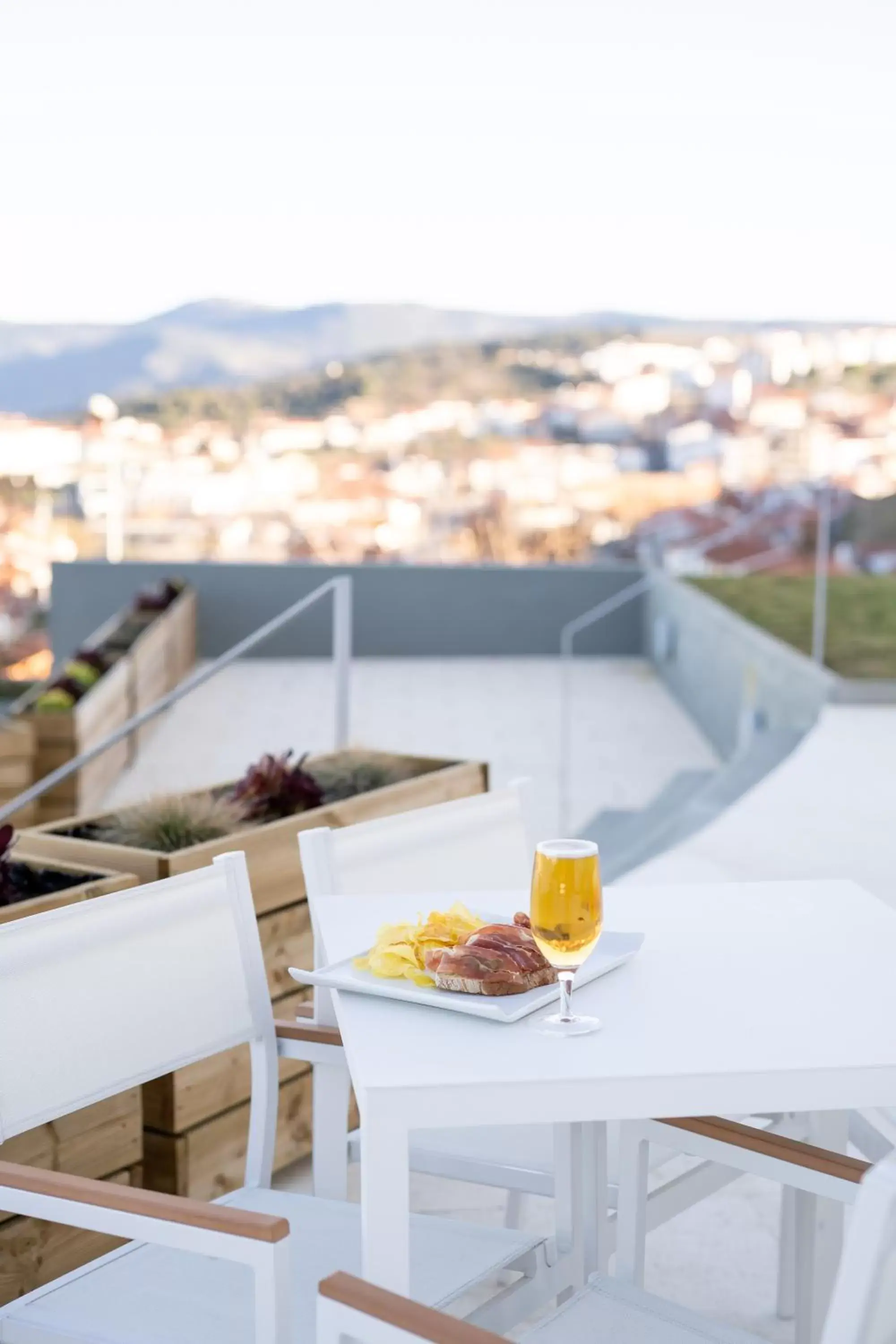 Swimming pool in Hotel Freixo Douro Superior