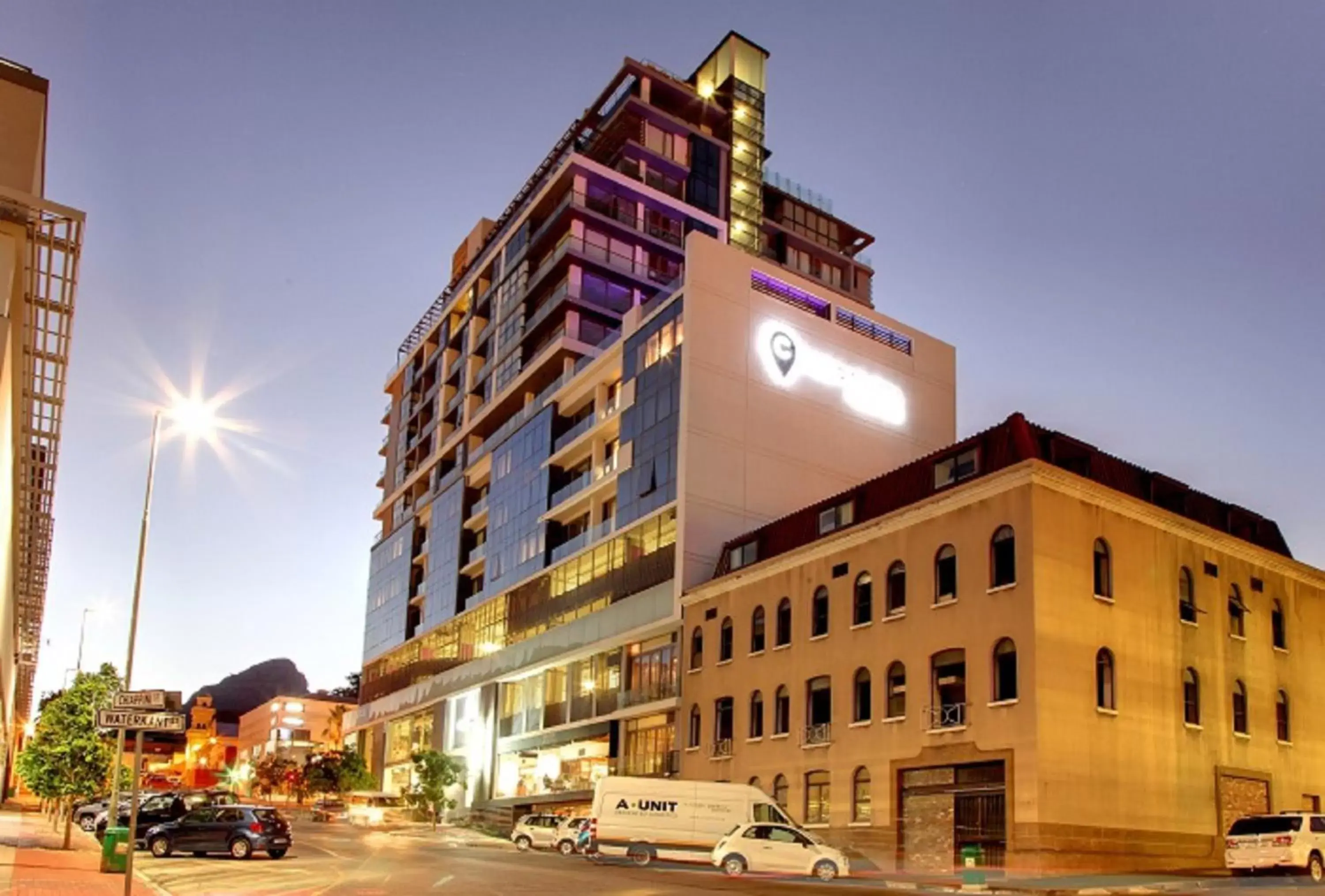 Facade/entrance, Property Building in The Capital Mirage