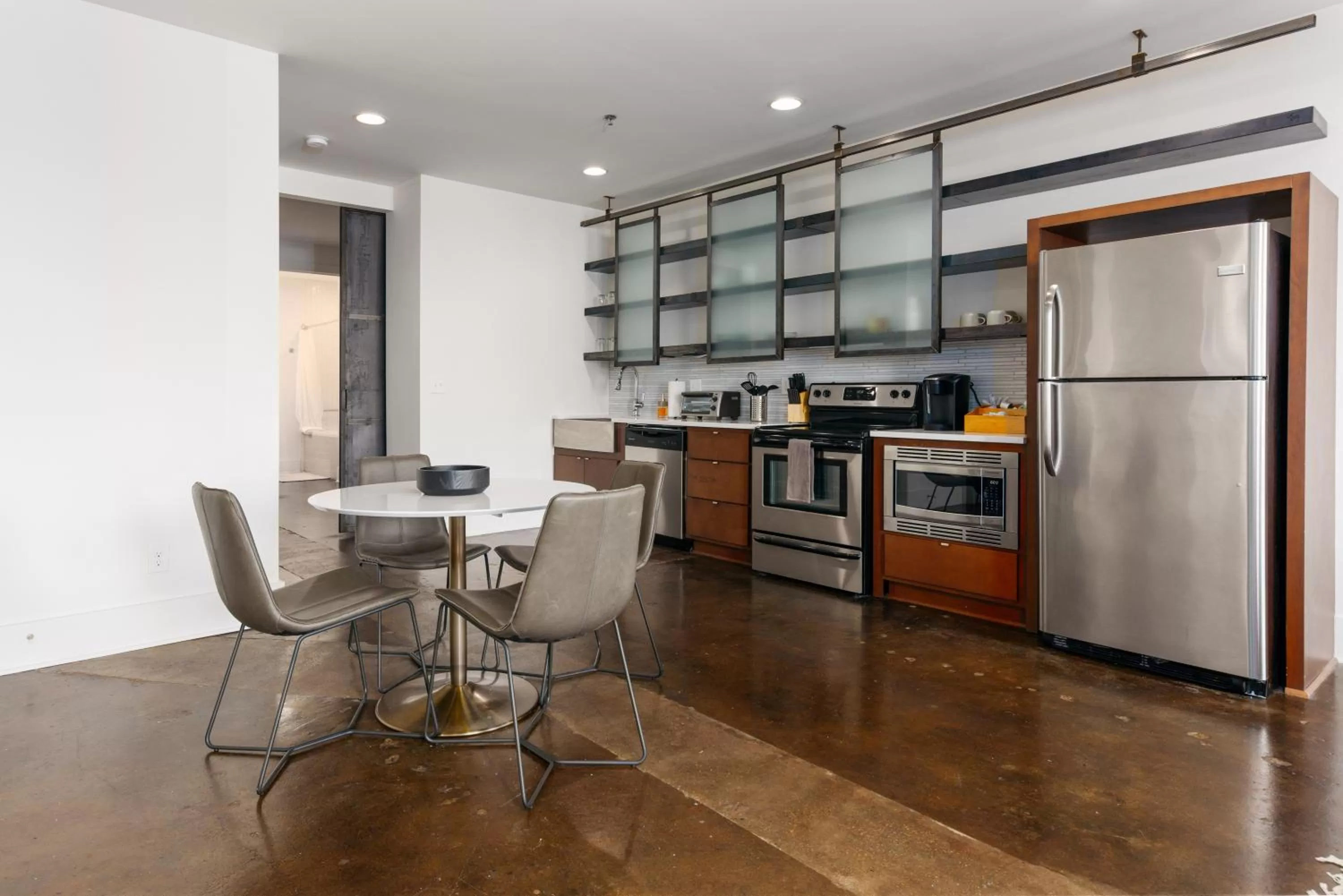 Kitchen or kitchenette in Mint House at The Reserve - Nashville