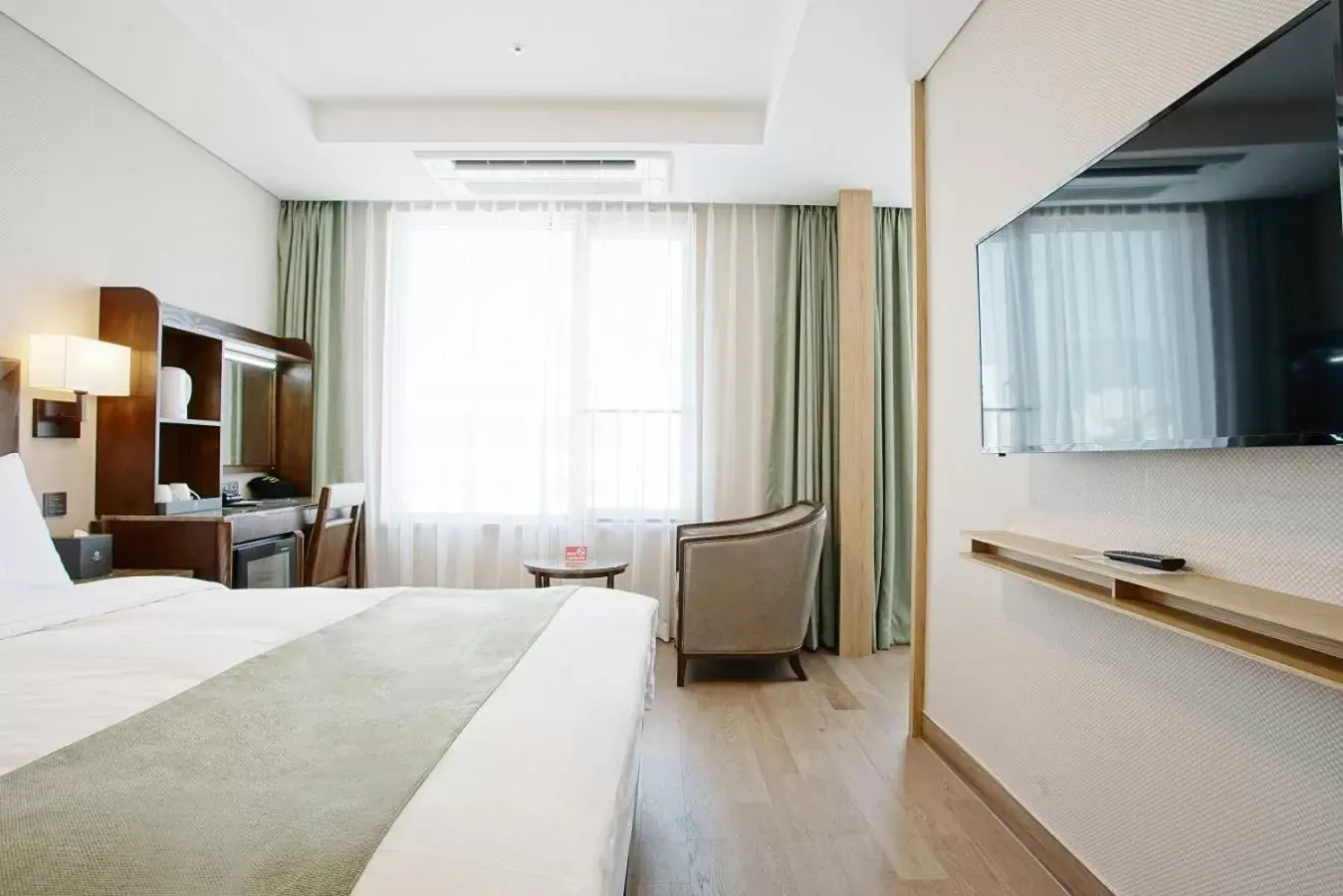 Bed in Stanford Hotel Busan Bed in Stanford Hotel Busan