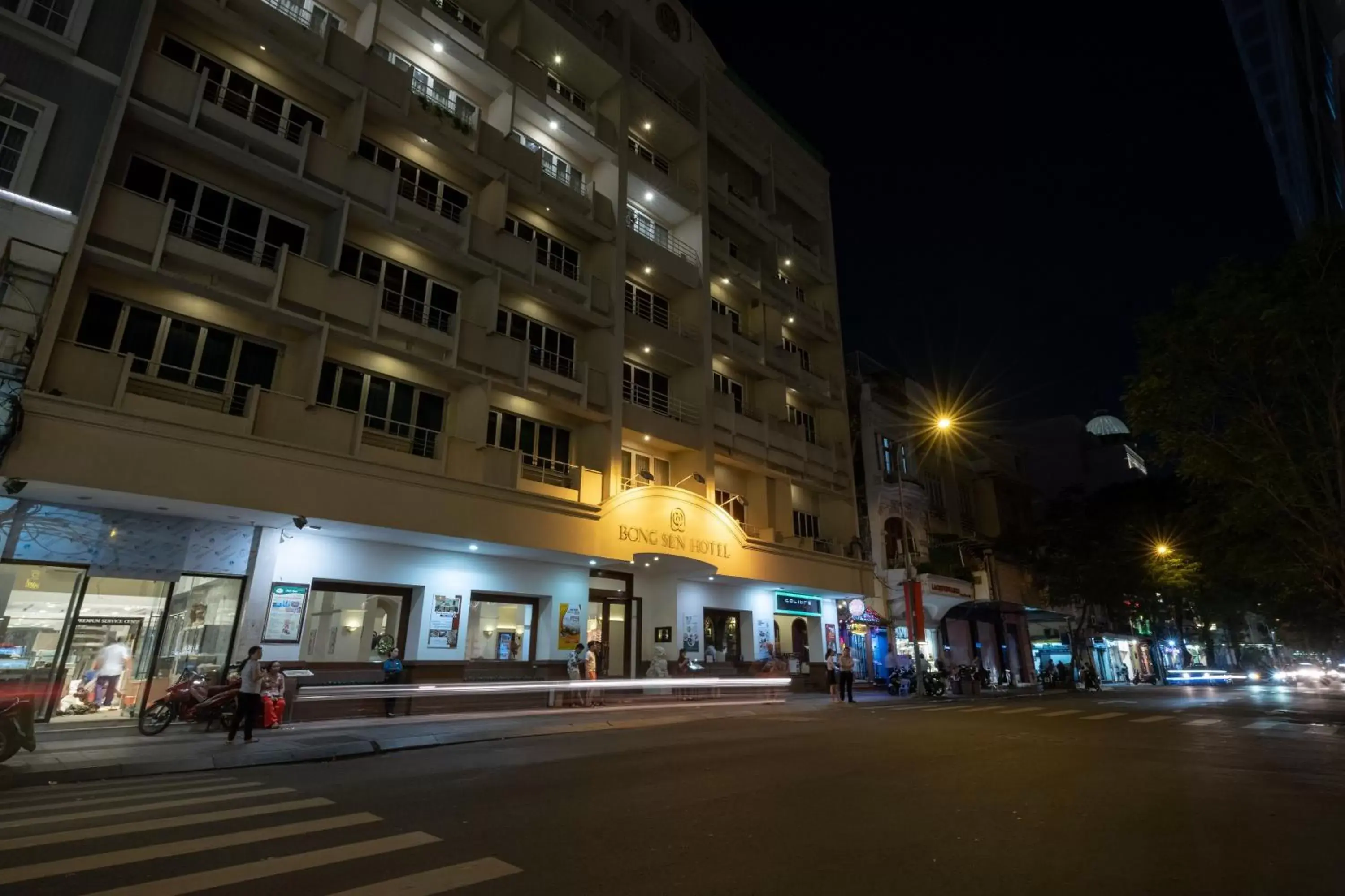 Property Building in Bong Sen Hotel Saigon