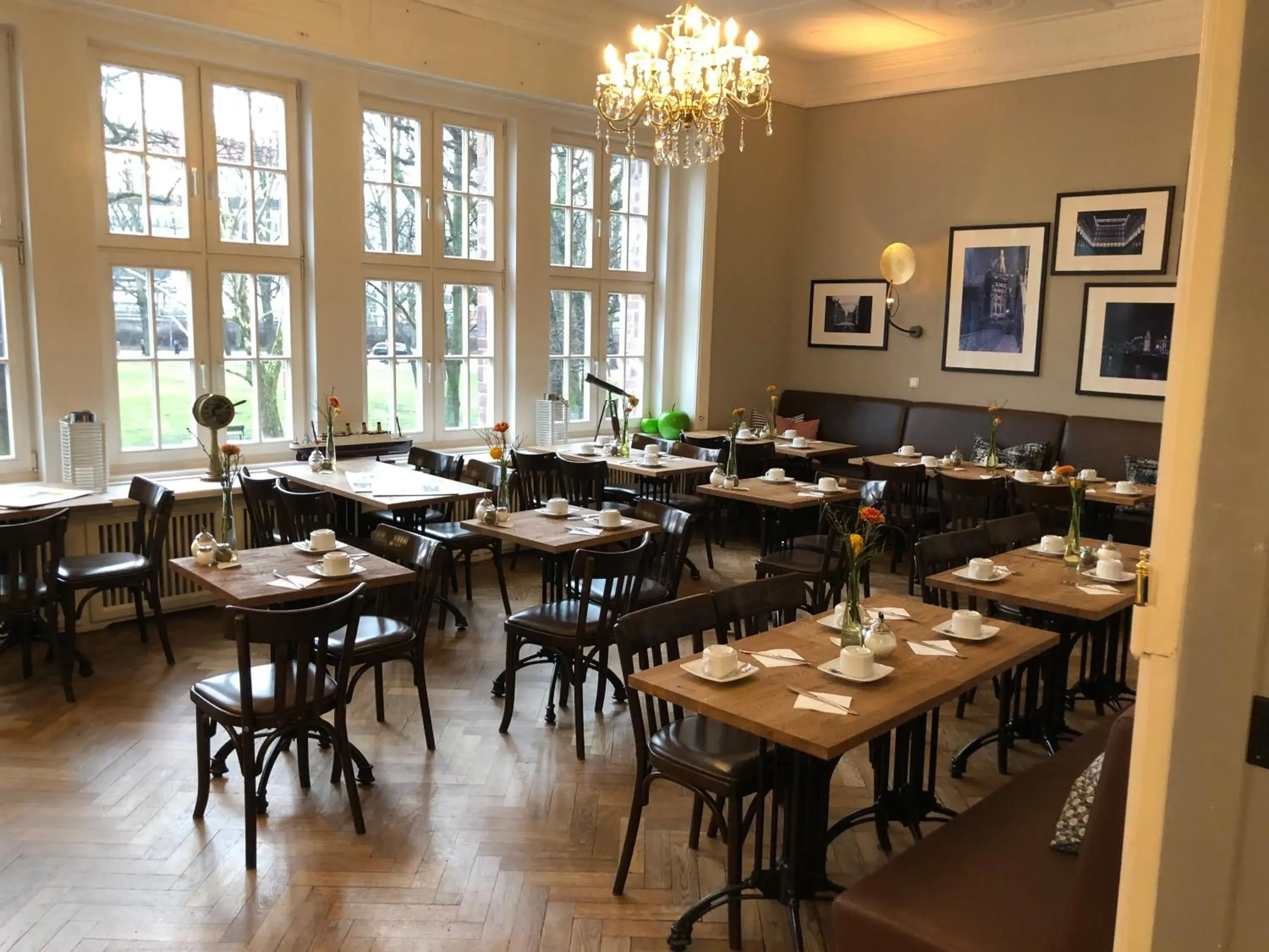 Restaurant/Places to Eat in Hotel Wagner im Dammtorpalais