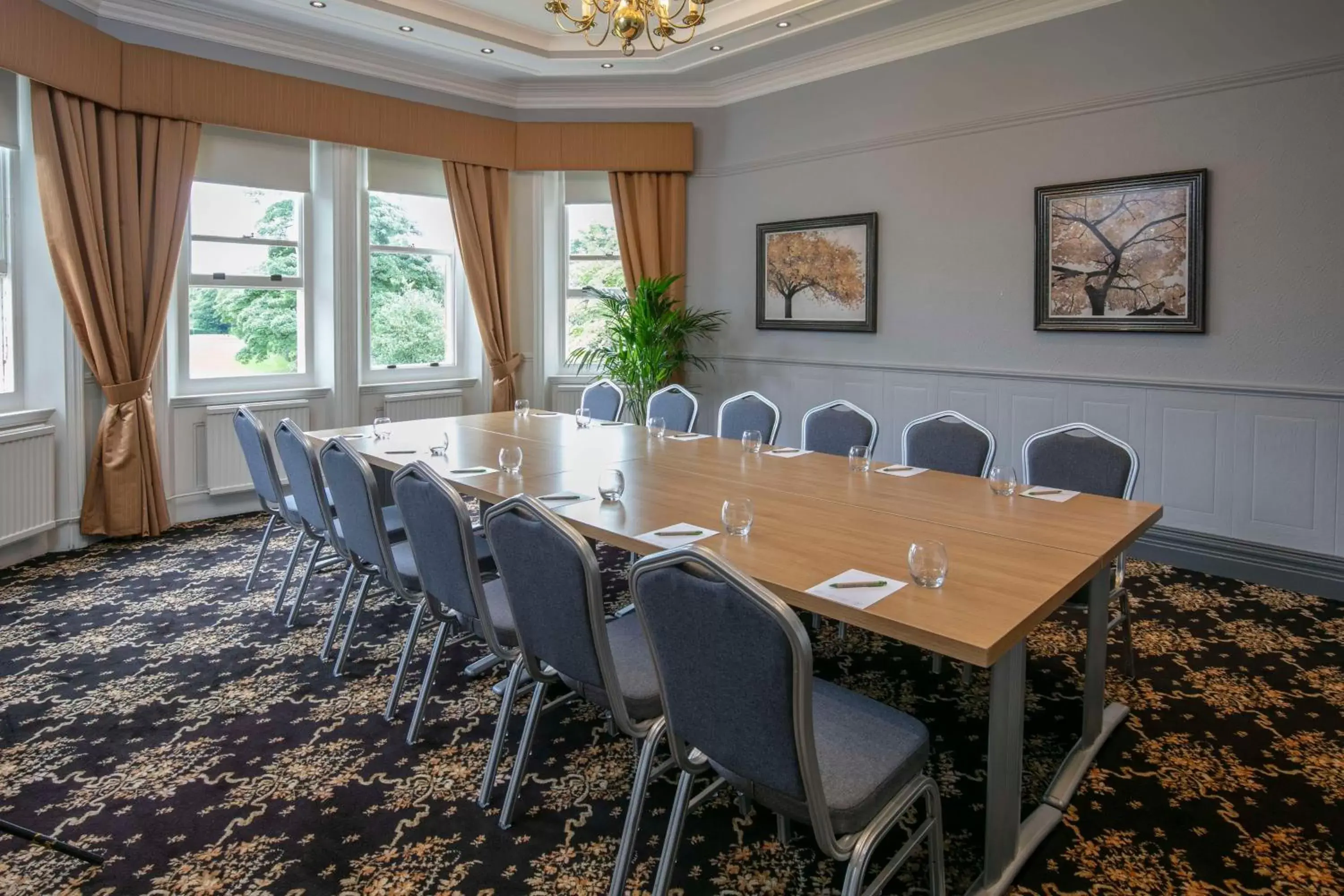 Meeting/conference room in Moor Hall Hotel & Spa, BW Premier Collection