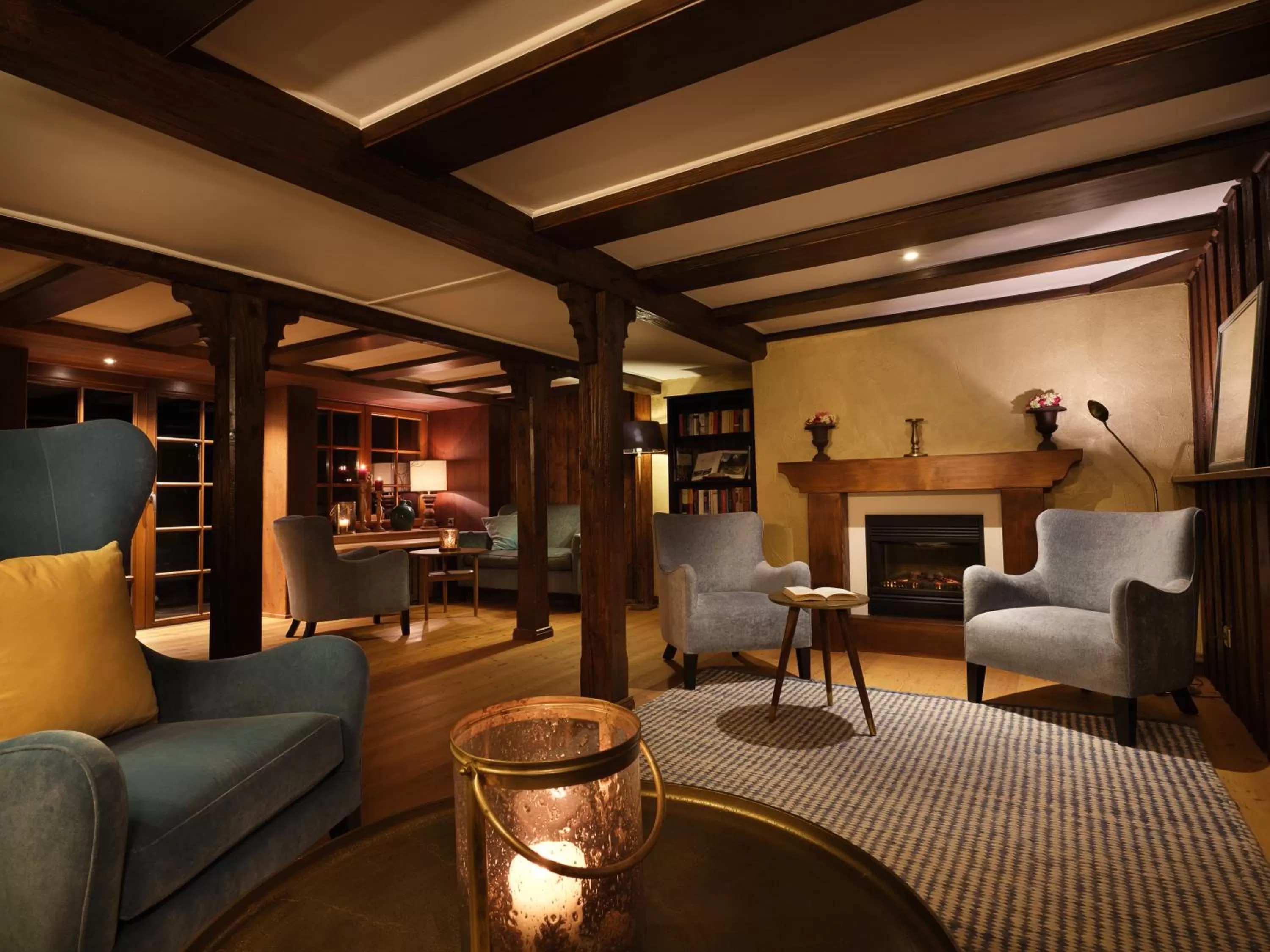 Lounge or bar, Seating Area in Boutique Hotel Mühle Schluchsee