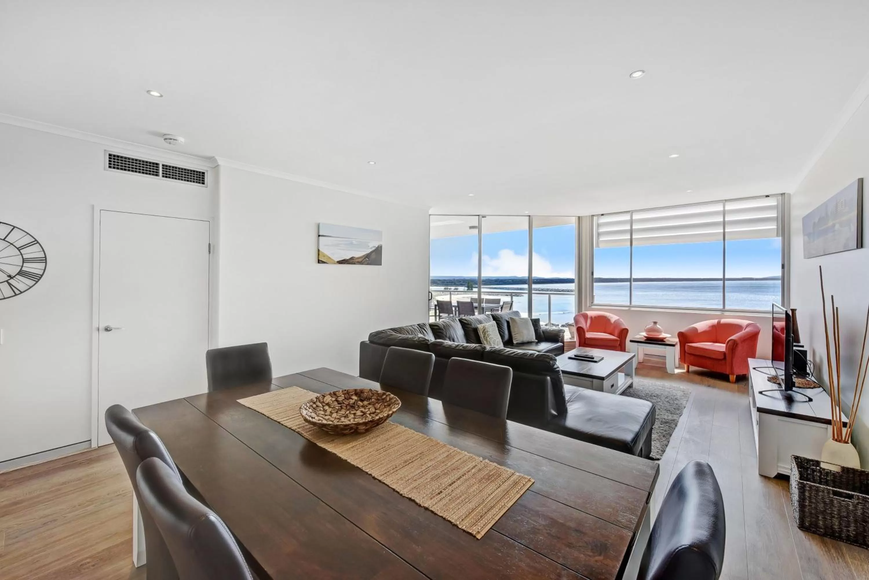 Balcony/Terrace, Seating Area in Sandcastle Apartments