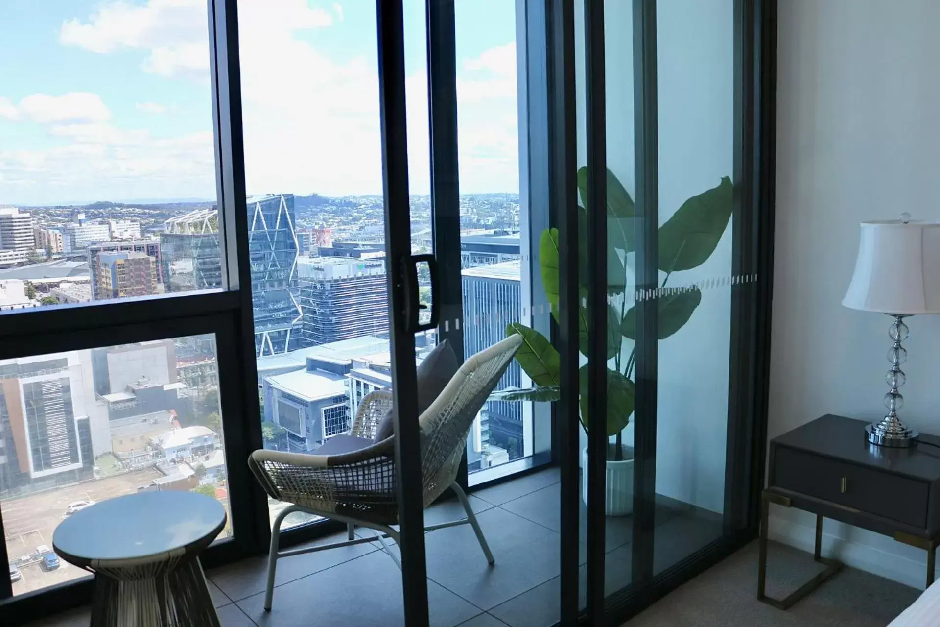 Balcony/Terrace in Kooii Apartments