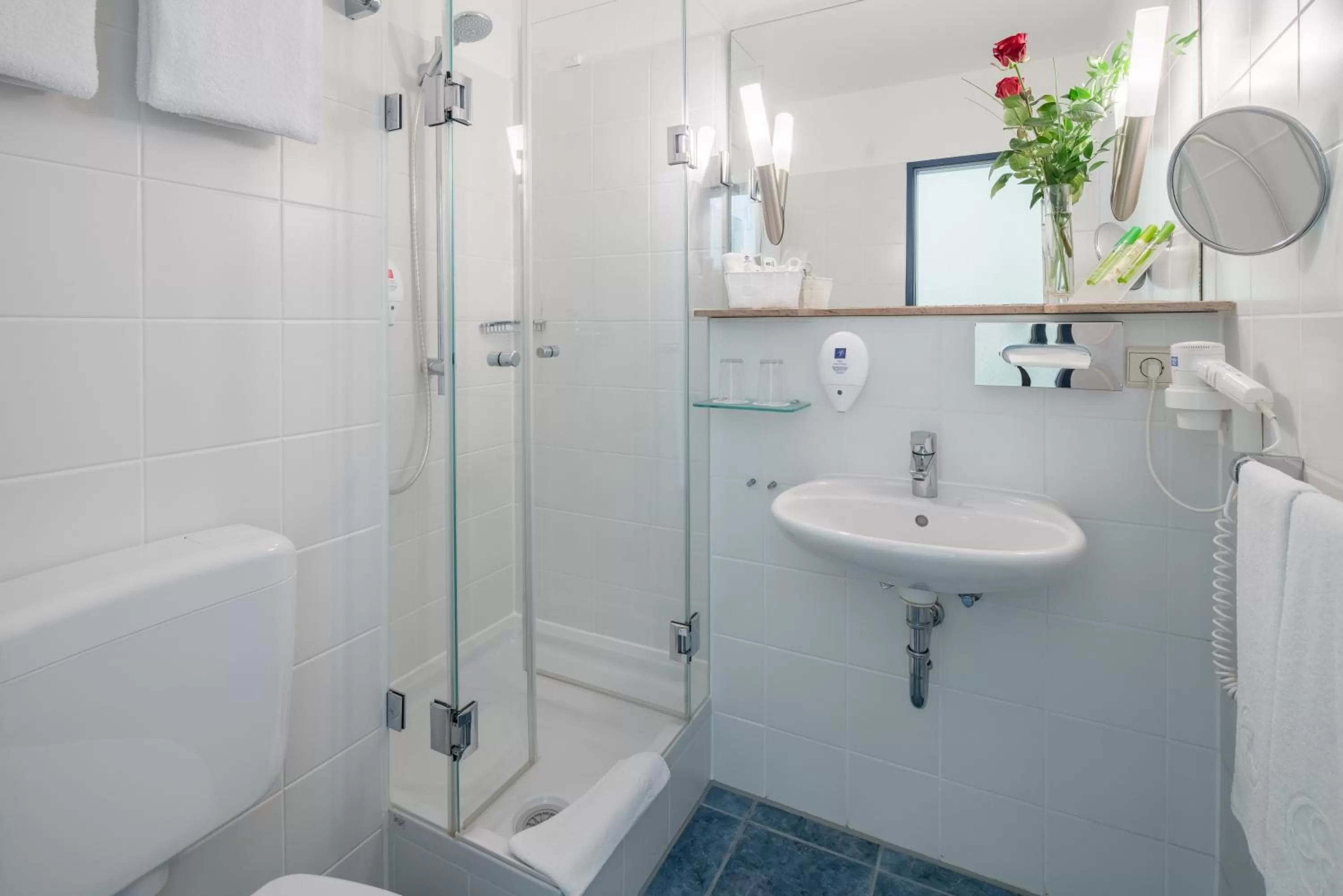 Standard Twin Room in Best Western Hotel München Airport