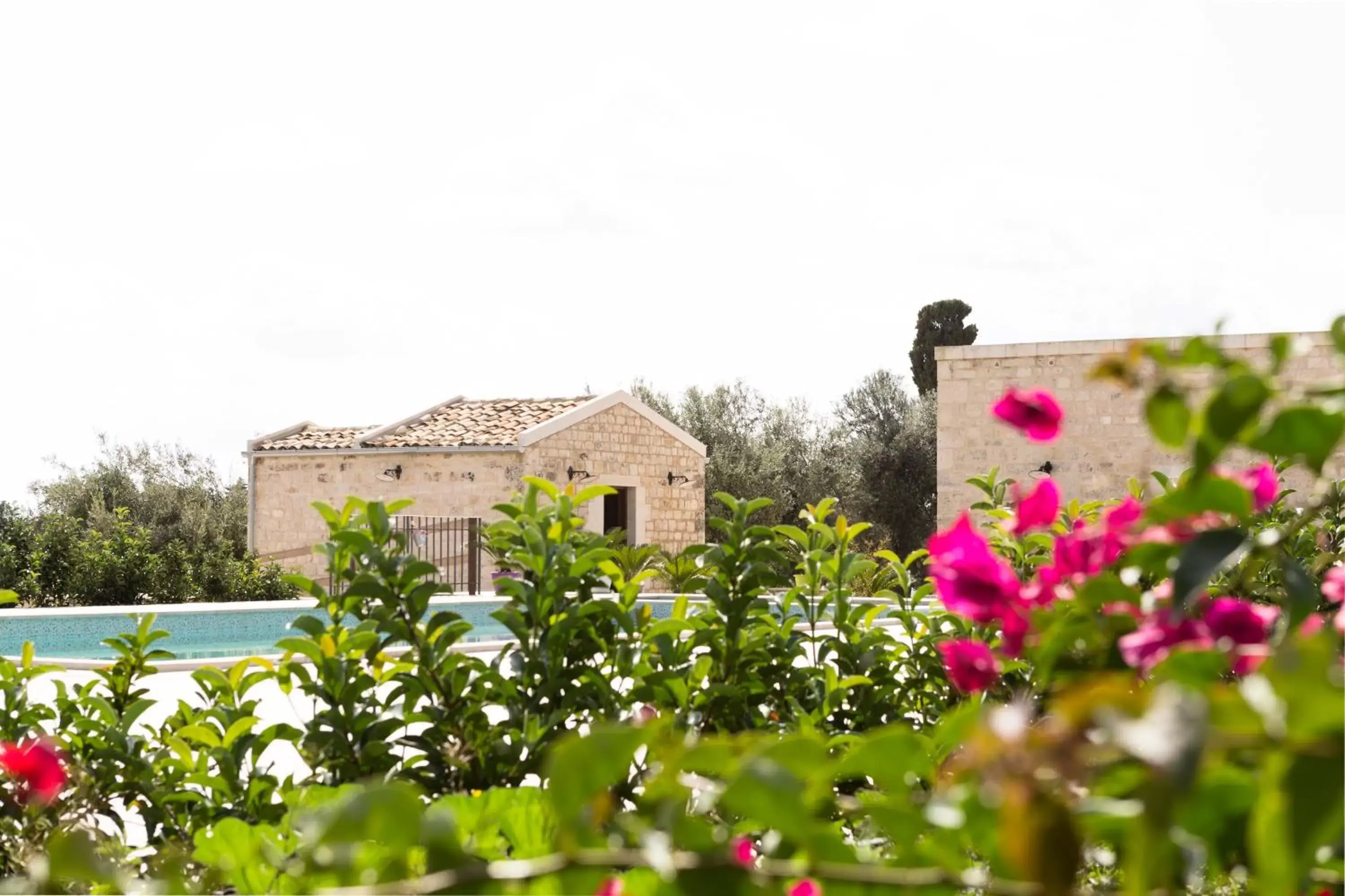 Pool view, Property Building in Tre Balate Natura e Relax