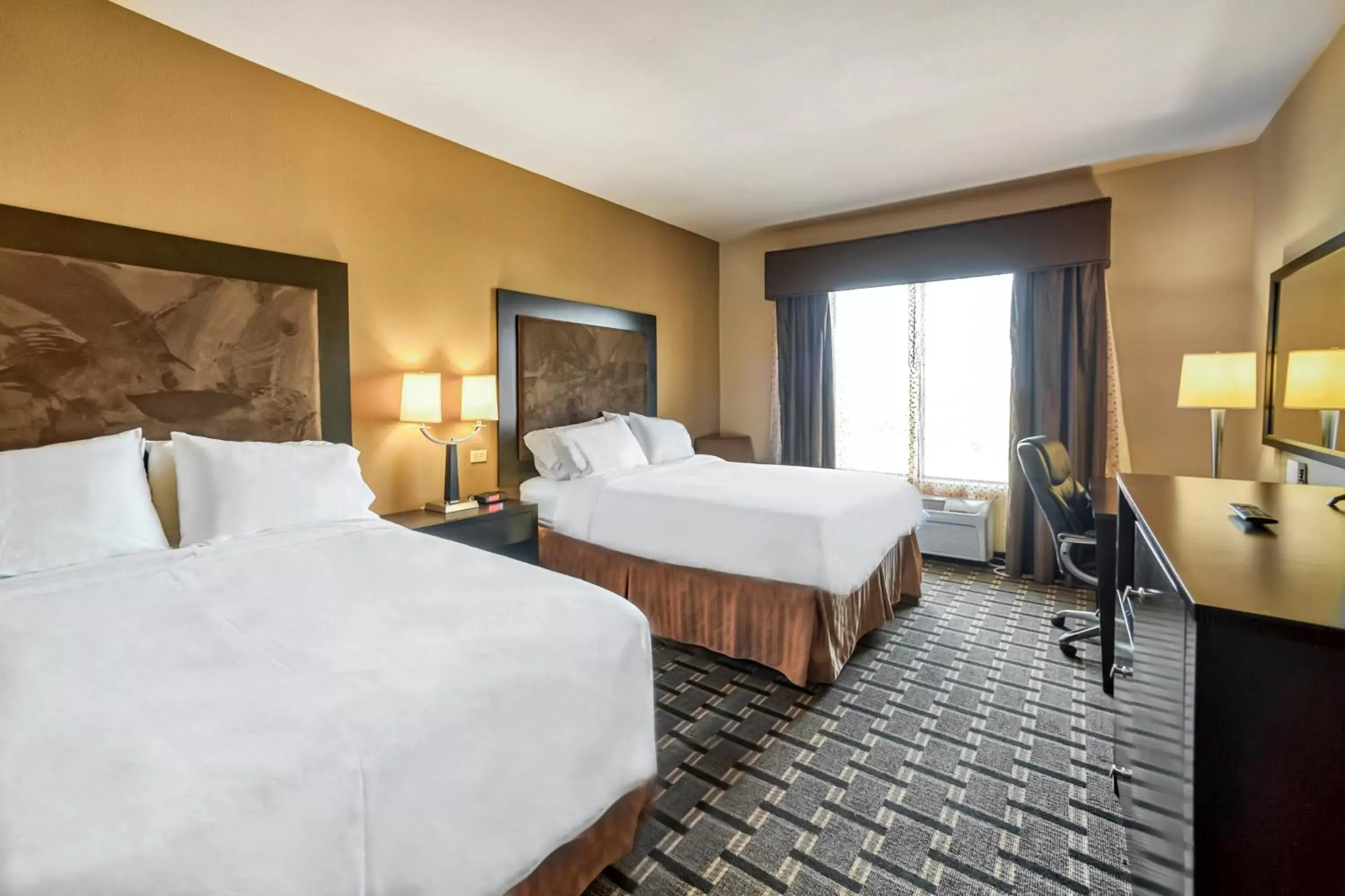 Standard Queen Room with Two Queen Beds - Extra Floor Space in Holiday Inn Express and Suites Beeville by IHG Standard Queen Room with Two Queen Beds - Extra Floor Space in Holiday Inn Express and Suites Beeville by IHG