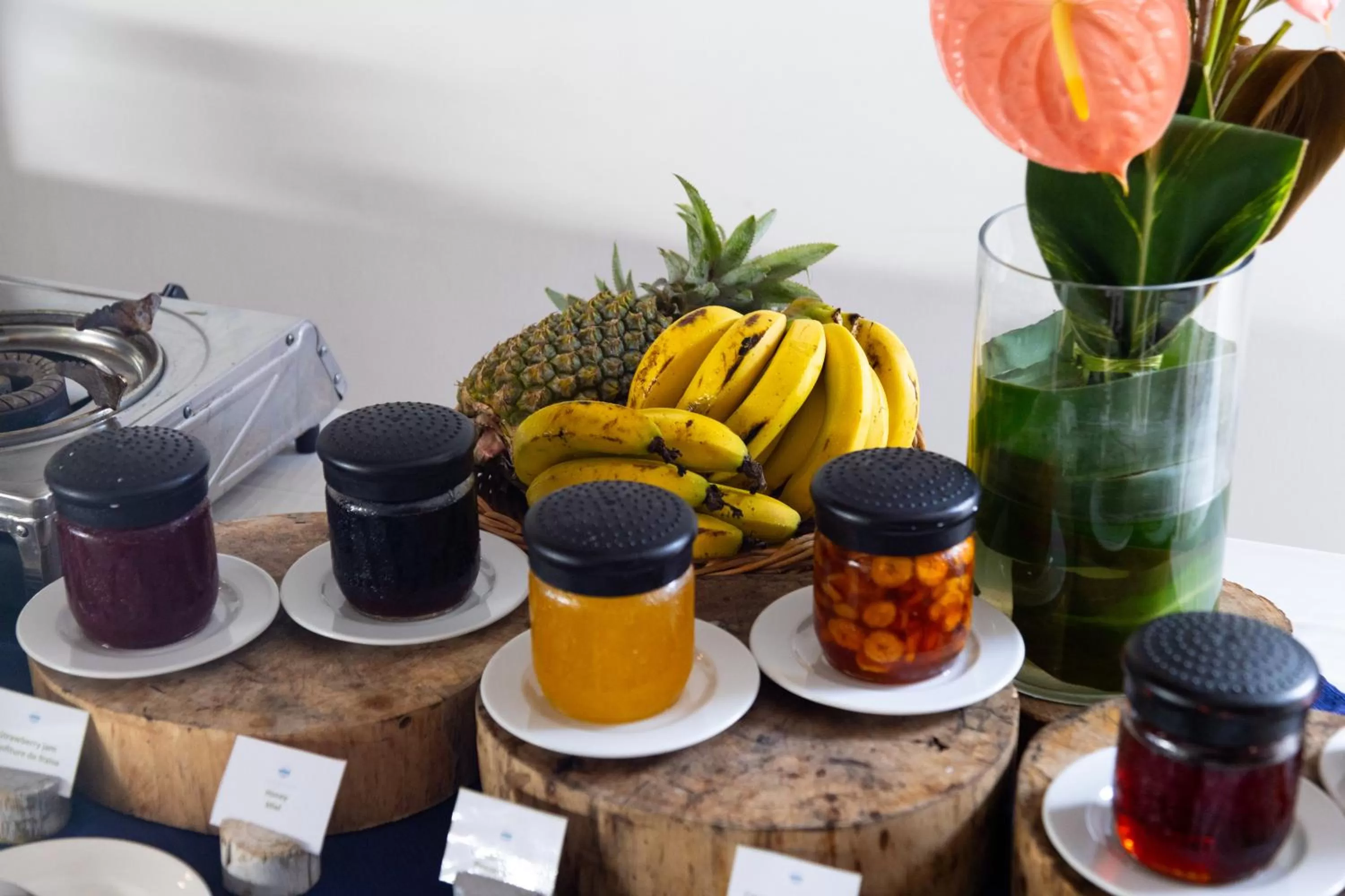 Buffet breakfast in Seapoint Boutique Hotel