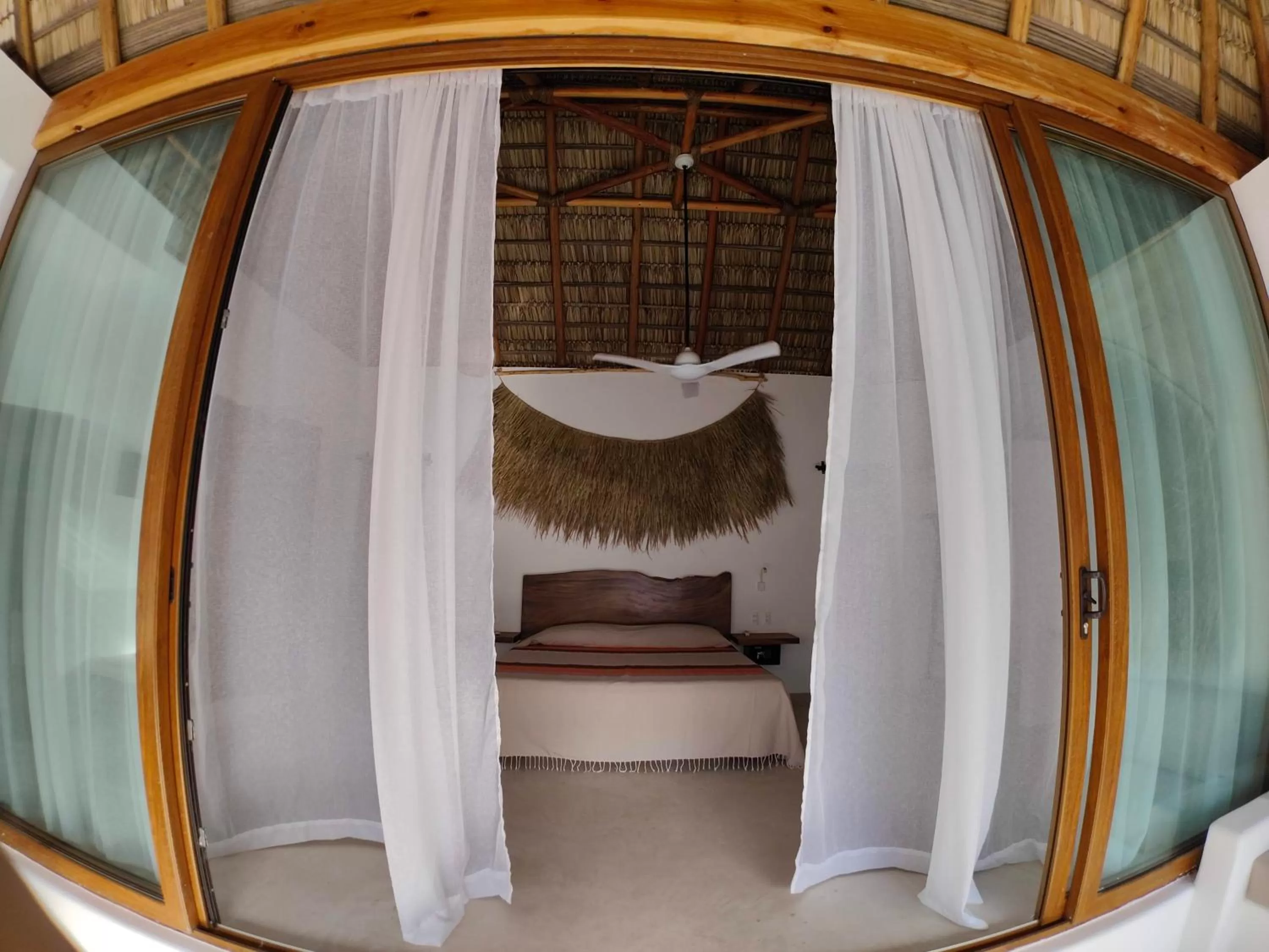 Bedroom, Bed in Casa Kuaa