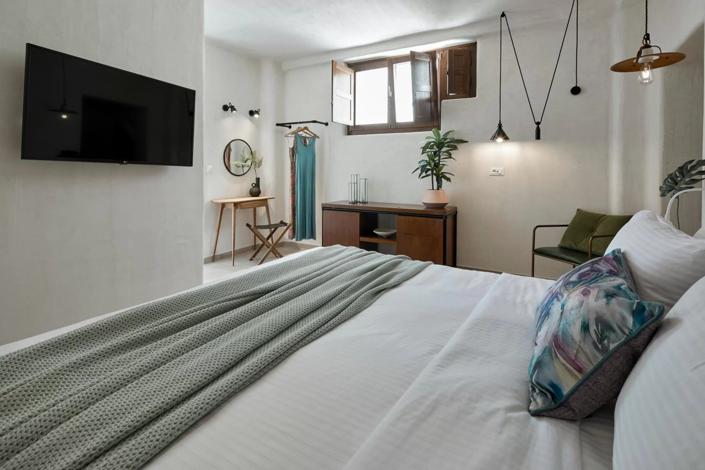 Bed in Winery Hotel 1870