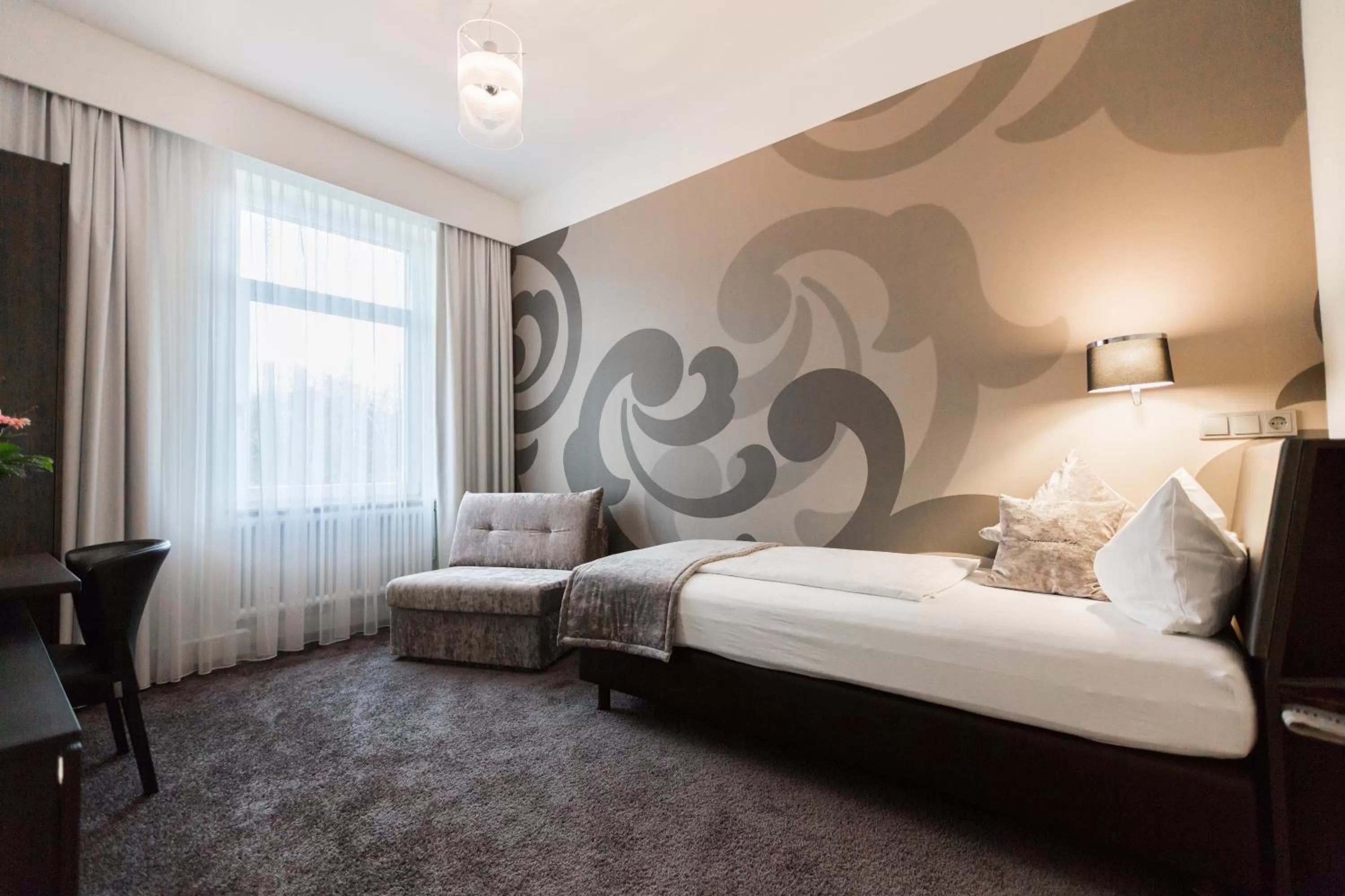 Photo of the whole room, Bed in Hotel SONATA