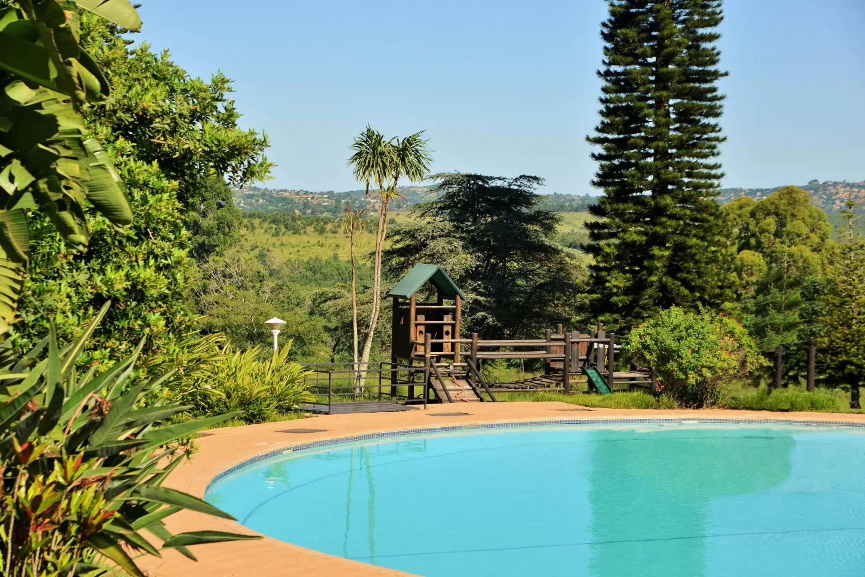 Children play ground, Swimming Pool in Premier Hotel The Winkler