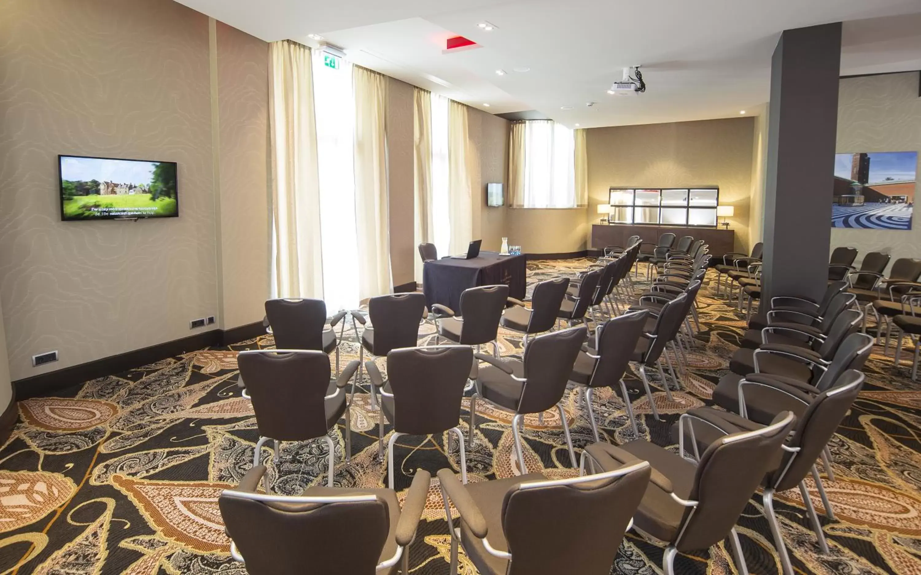 Business facilities in Bilderberg Parkhotel Rotterdam