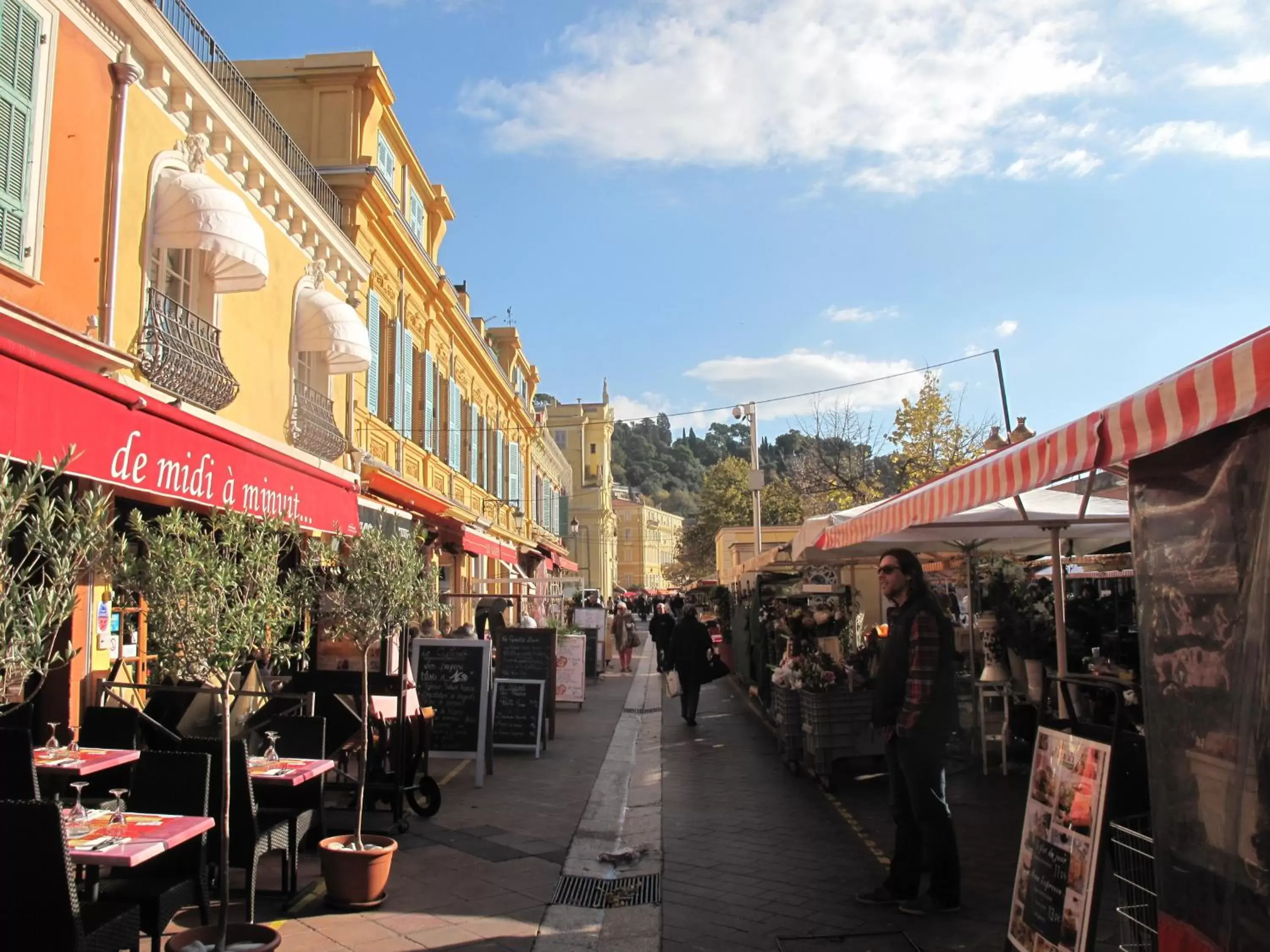 Nearby landmark, Restaurant/Places to Eat in Mercure Nice Marché Aux Fleurs