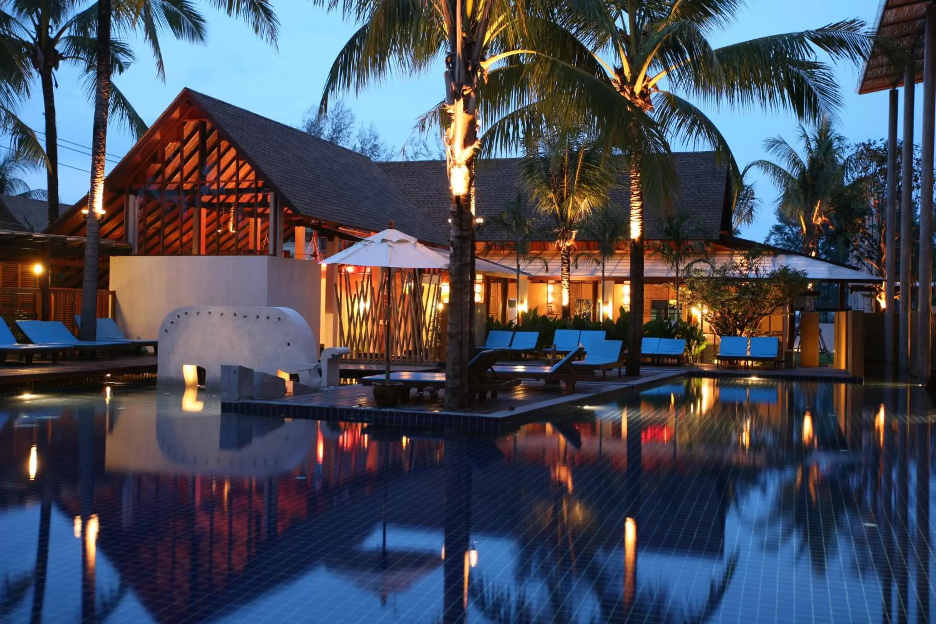 Swimming pool in Ayara Villas - SHA Extra Plus Swimming pool in Ayara Villas - SHA Extra Plus