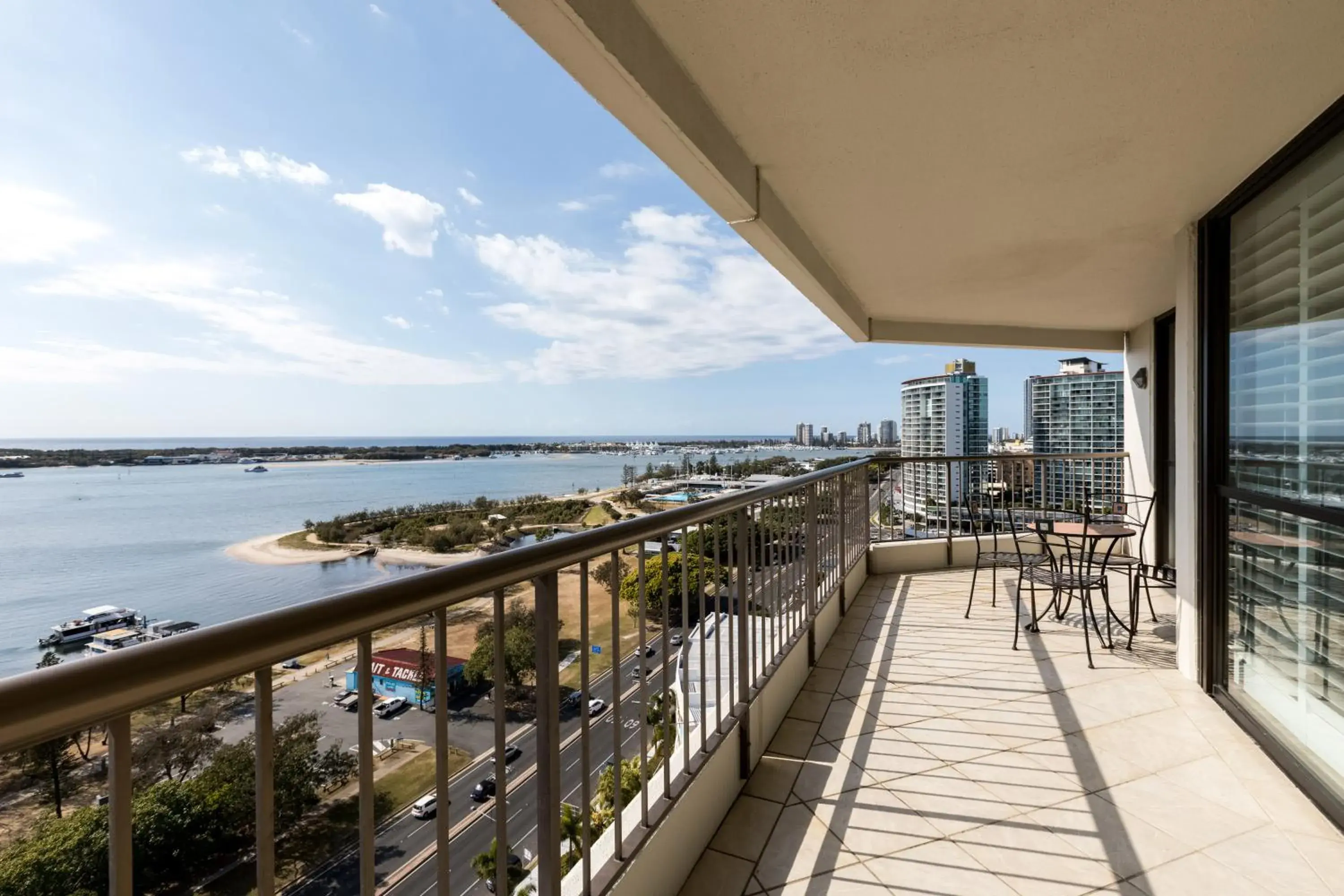 Balcony/Terrace in Palmerston Tower