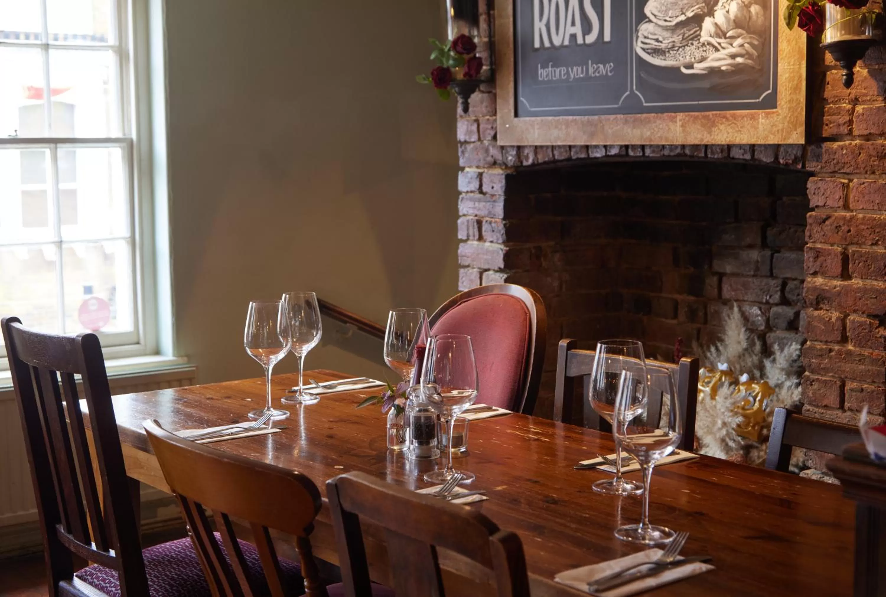 Restaurant/places to eat in The Bell Hotel Woburn By Greene King Inns