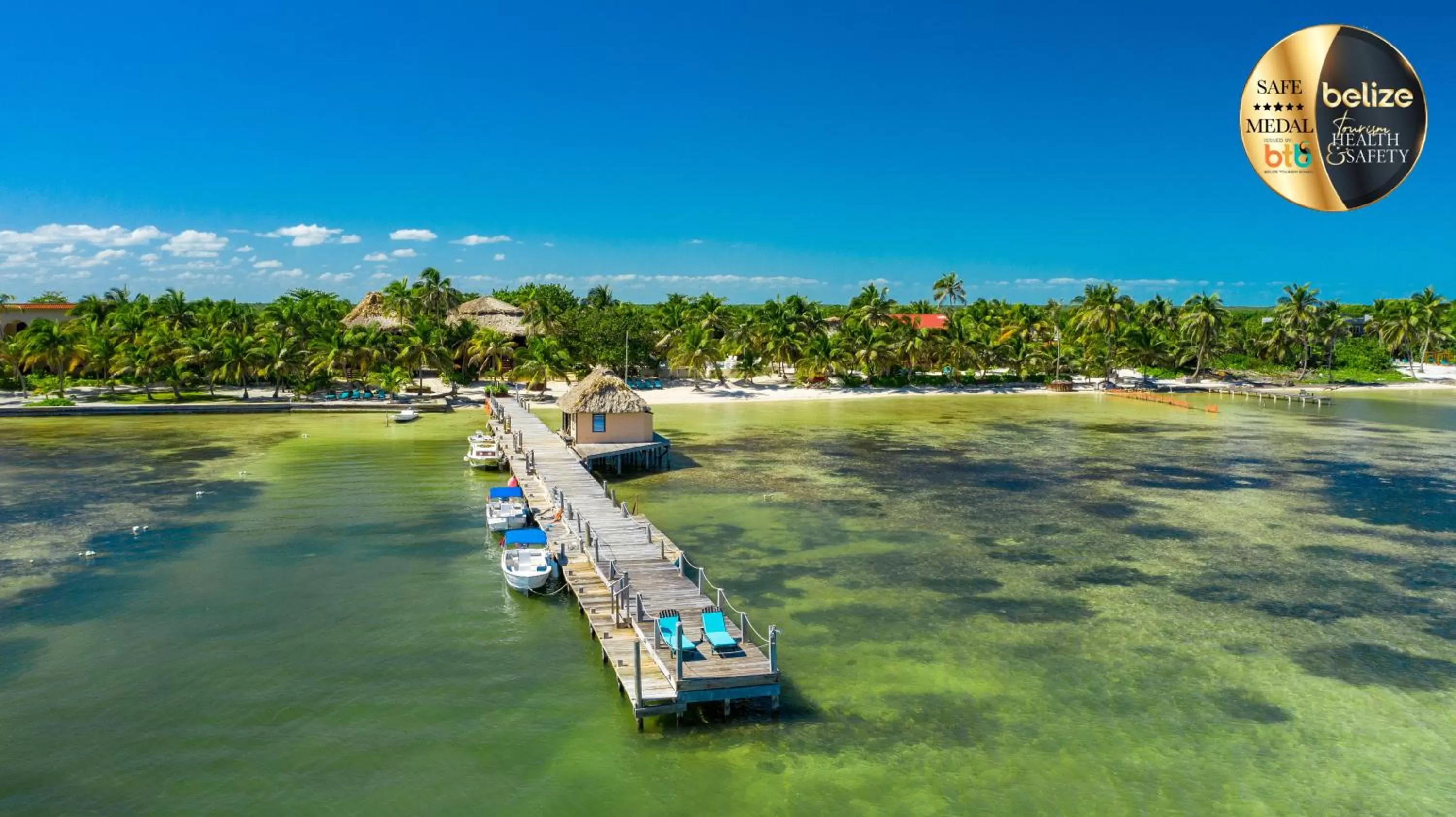 Spring in Portofino Beach Resort-An Authentic Island Escape!